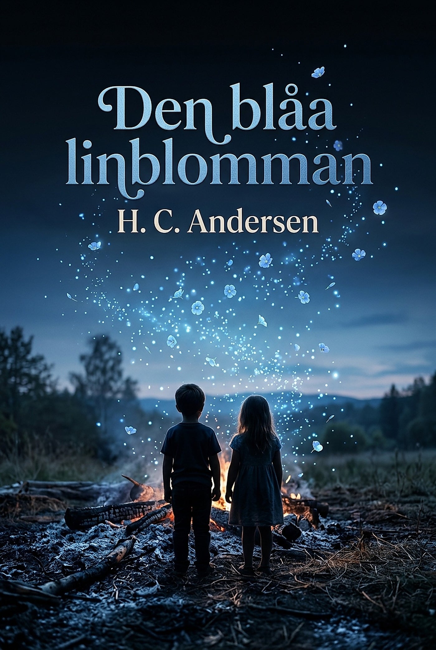 Den blåa linblomman – E-bok