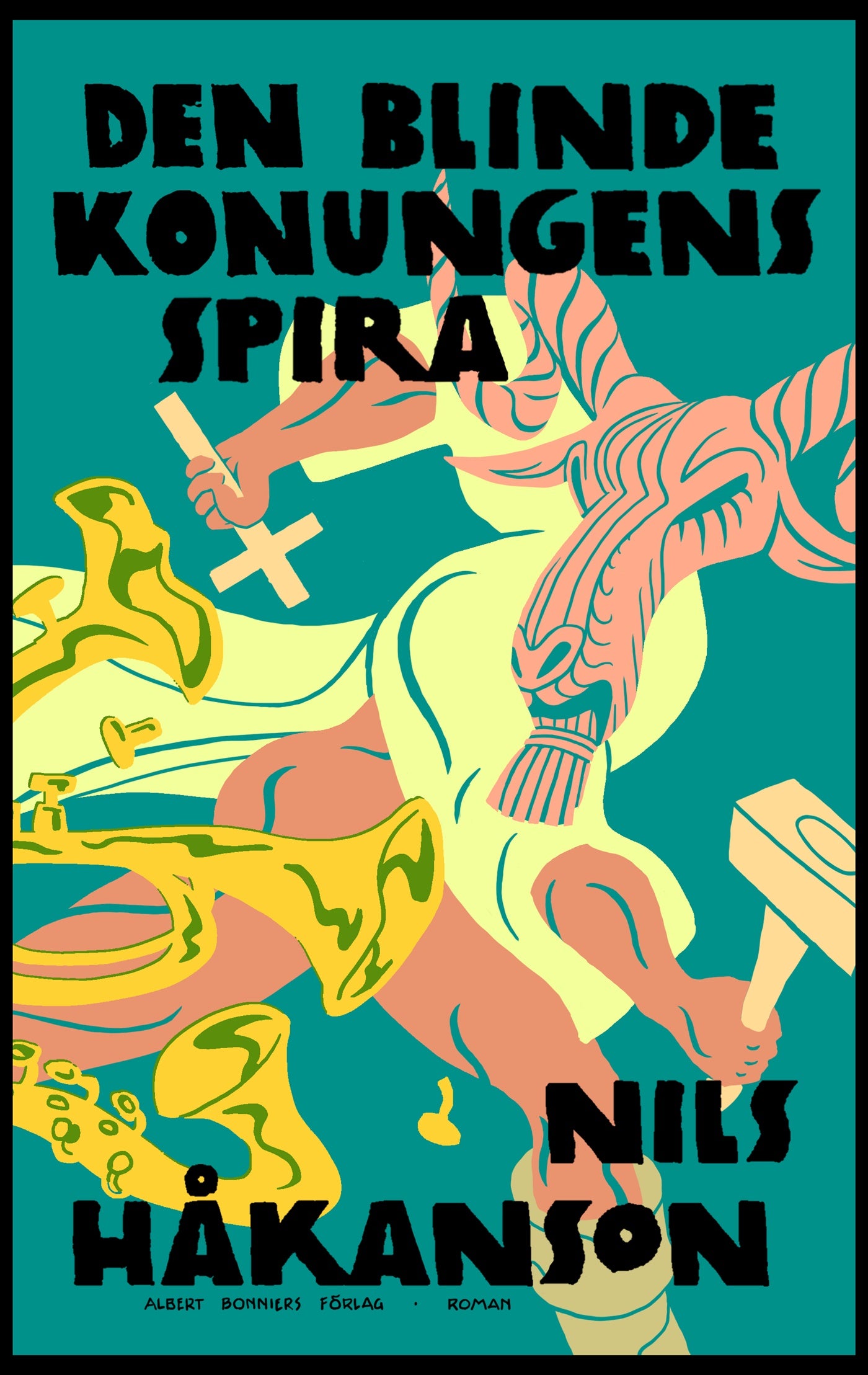 Den blinde konungens spira – E-bok