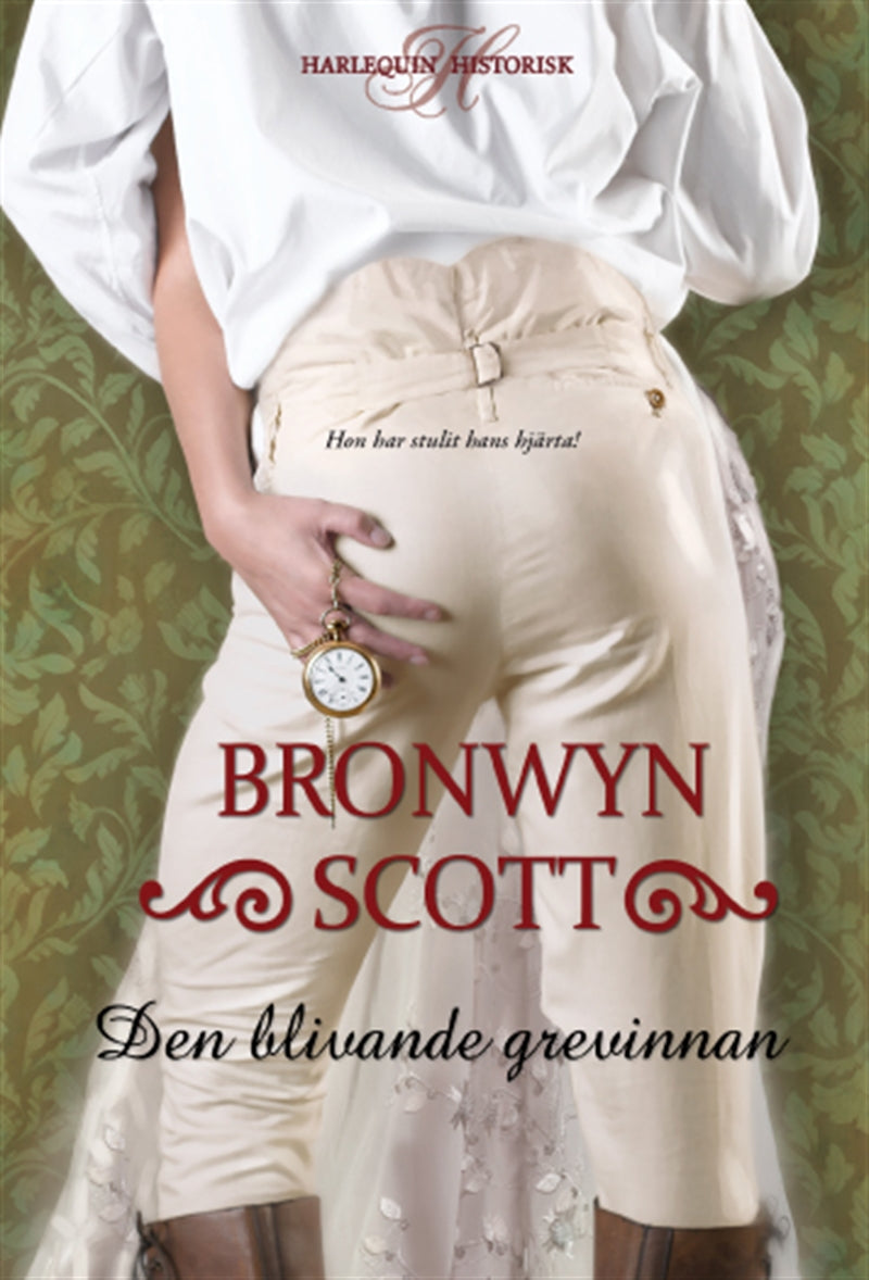 Den blivande grevinnan – E-bok