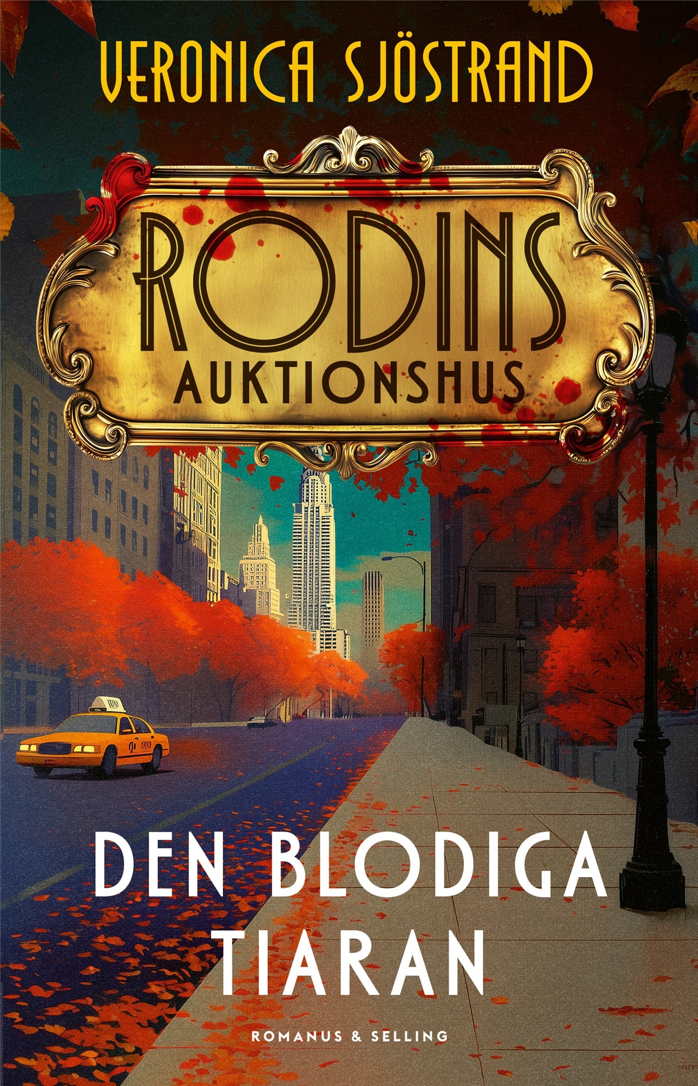 Den blodiga tiaran – E-bok