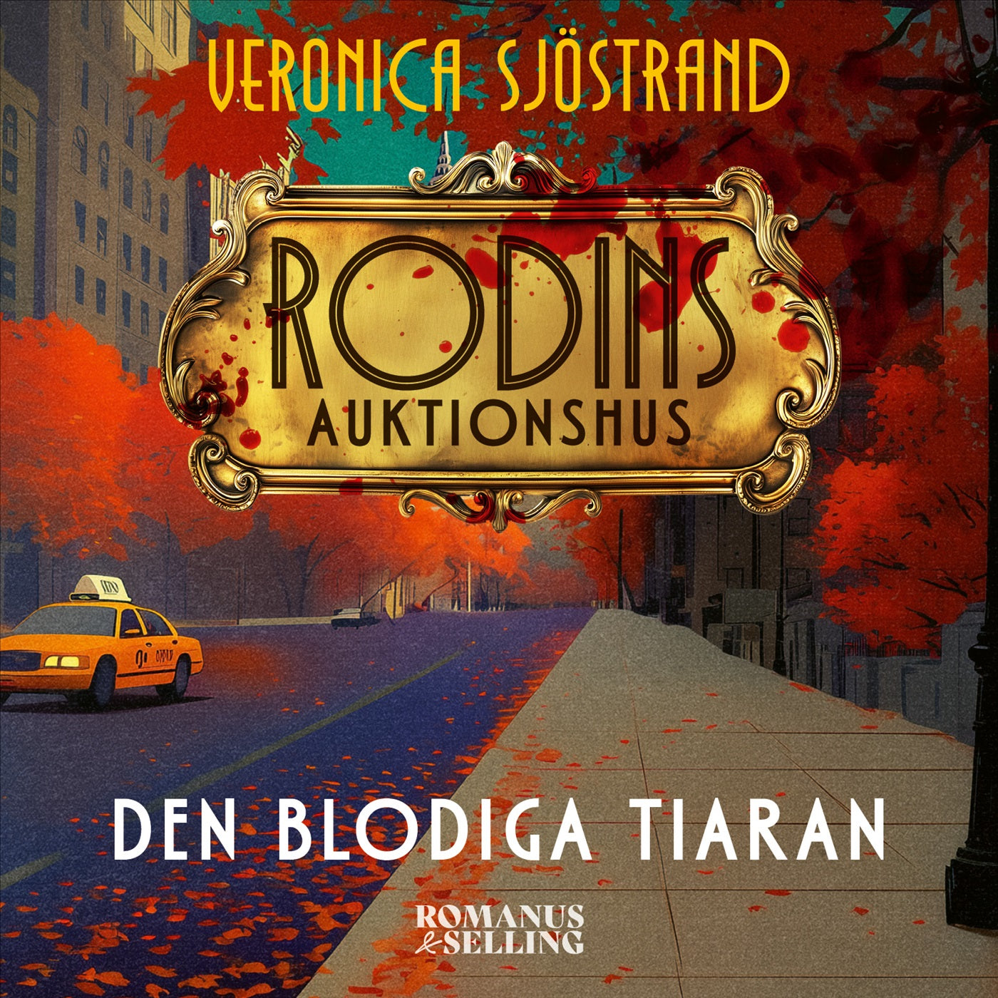 Den blodiga tiaran – Ljudbok