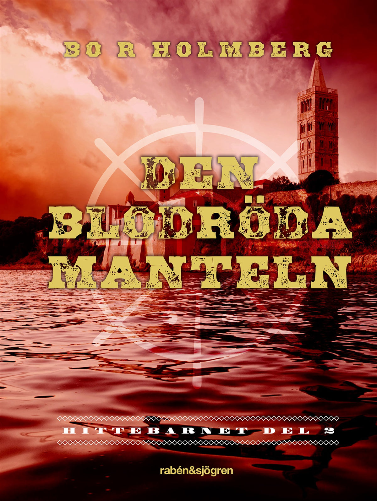 Den blodröda manteln – E-bok