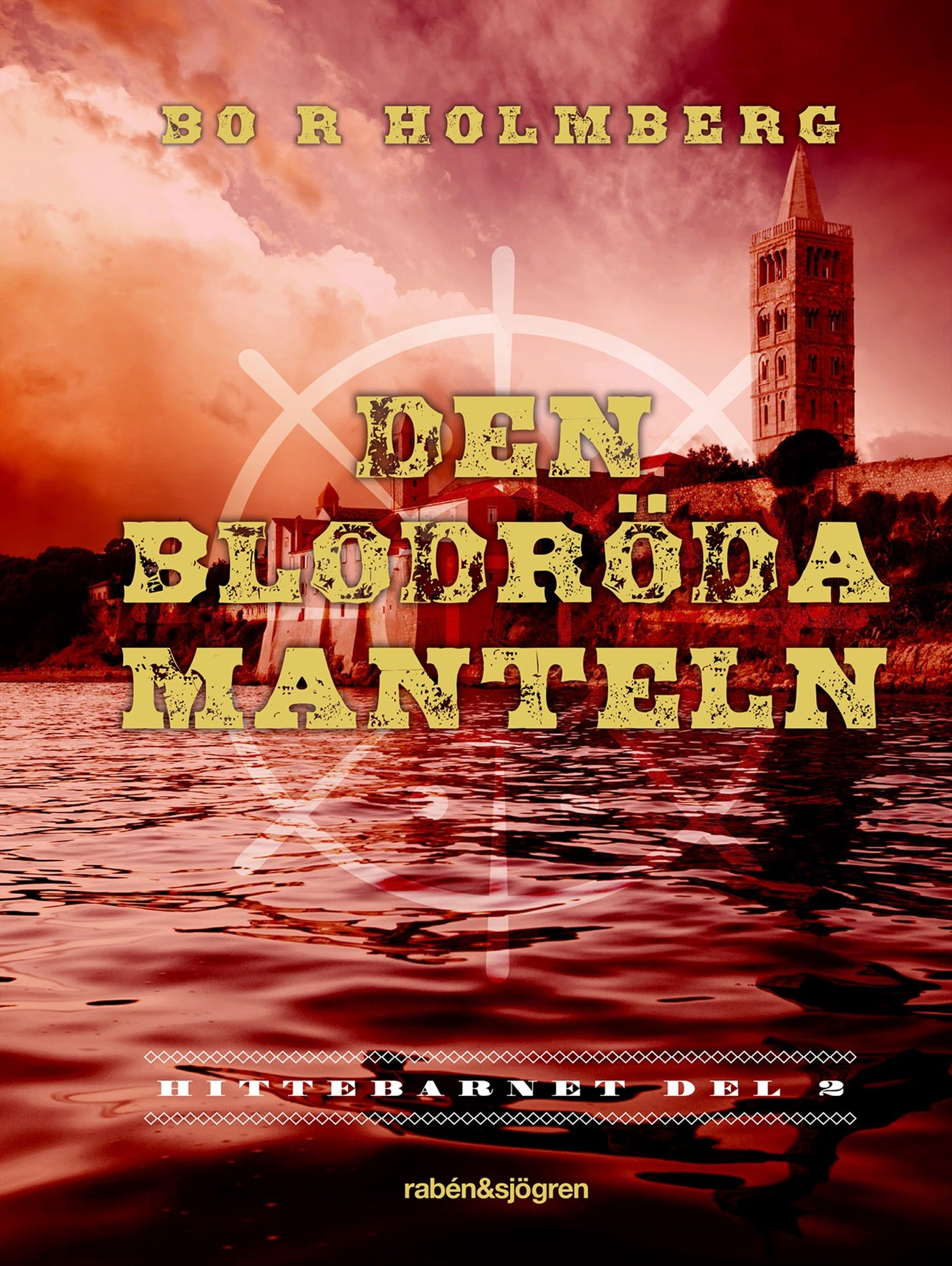 Den blodröda manteln – E-bok