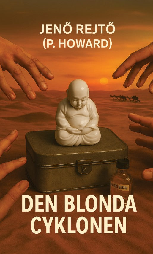 Den blonda cyklonen – E-bok