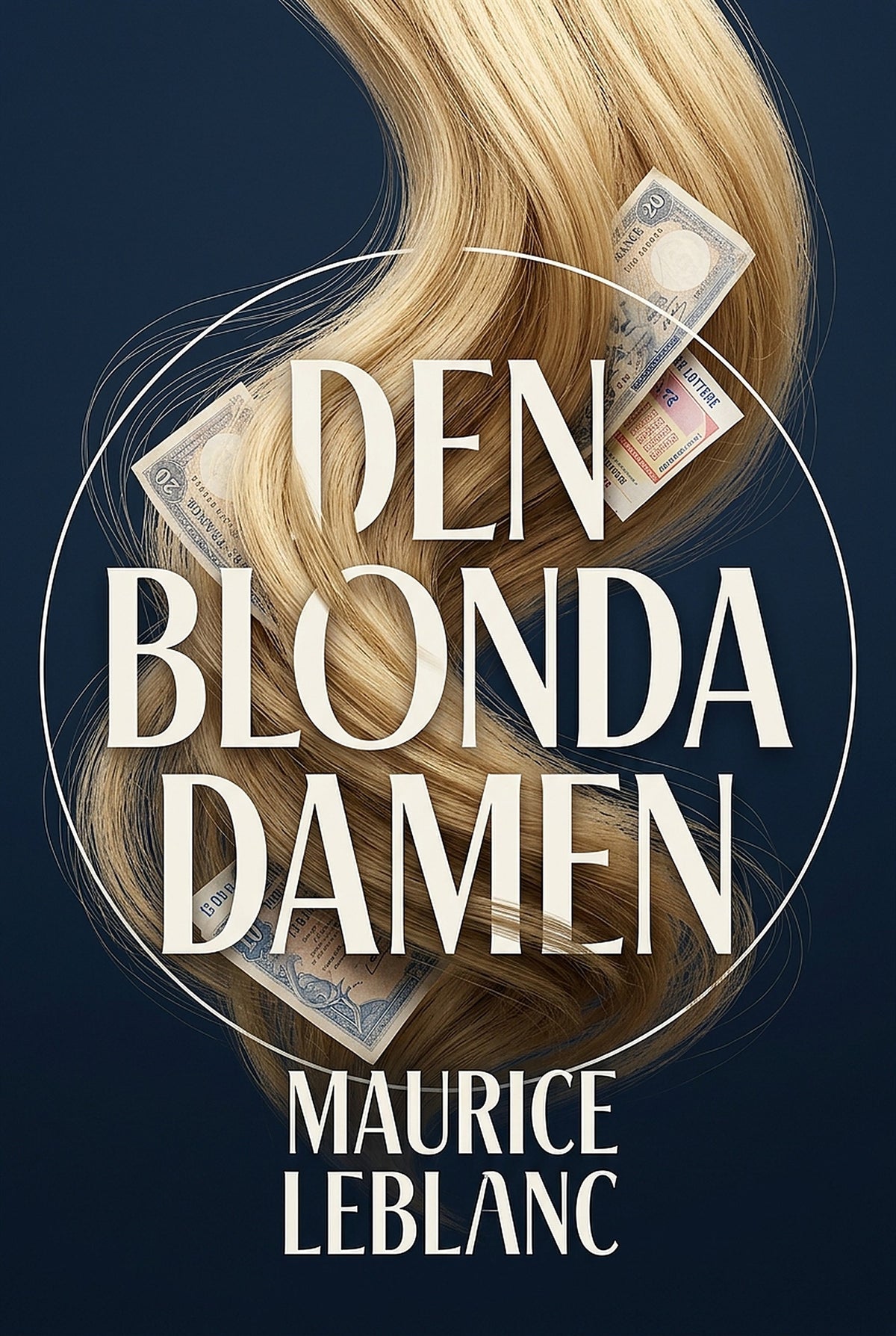Den blonda damen – E-bok