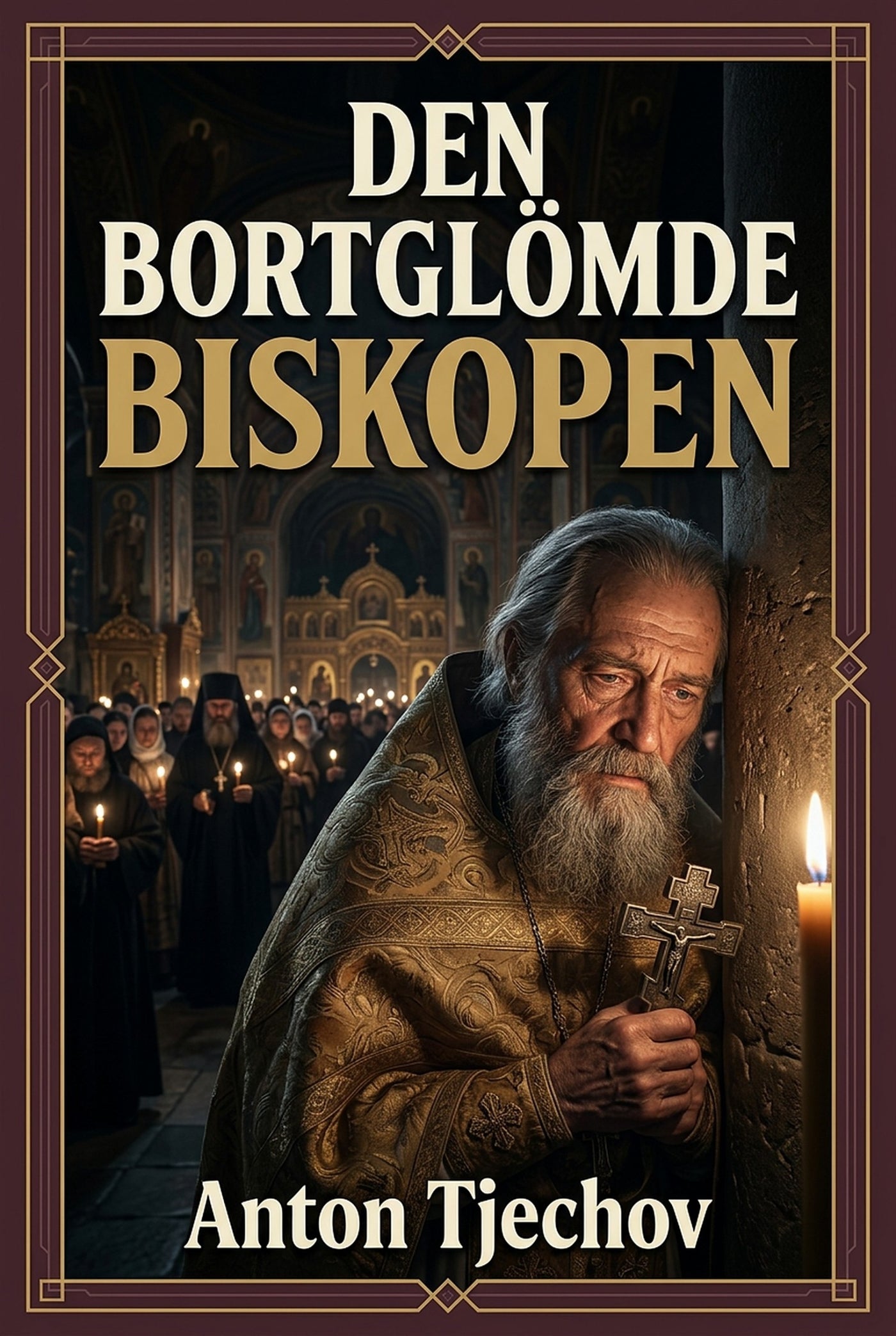 Den bortglömde biskopen – E-bok