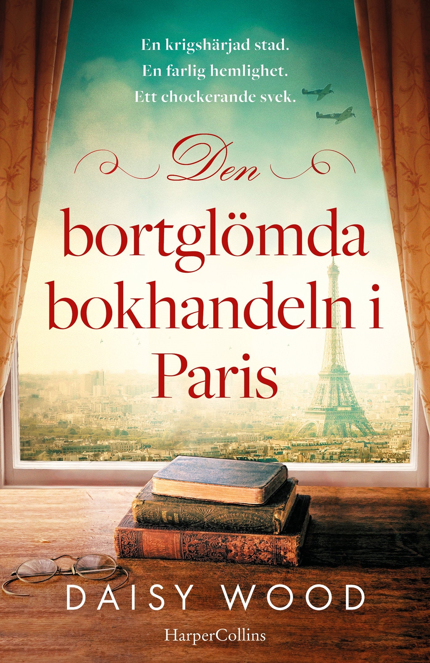 Den bortglömda bokhandeln i Paris – E-bok