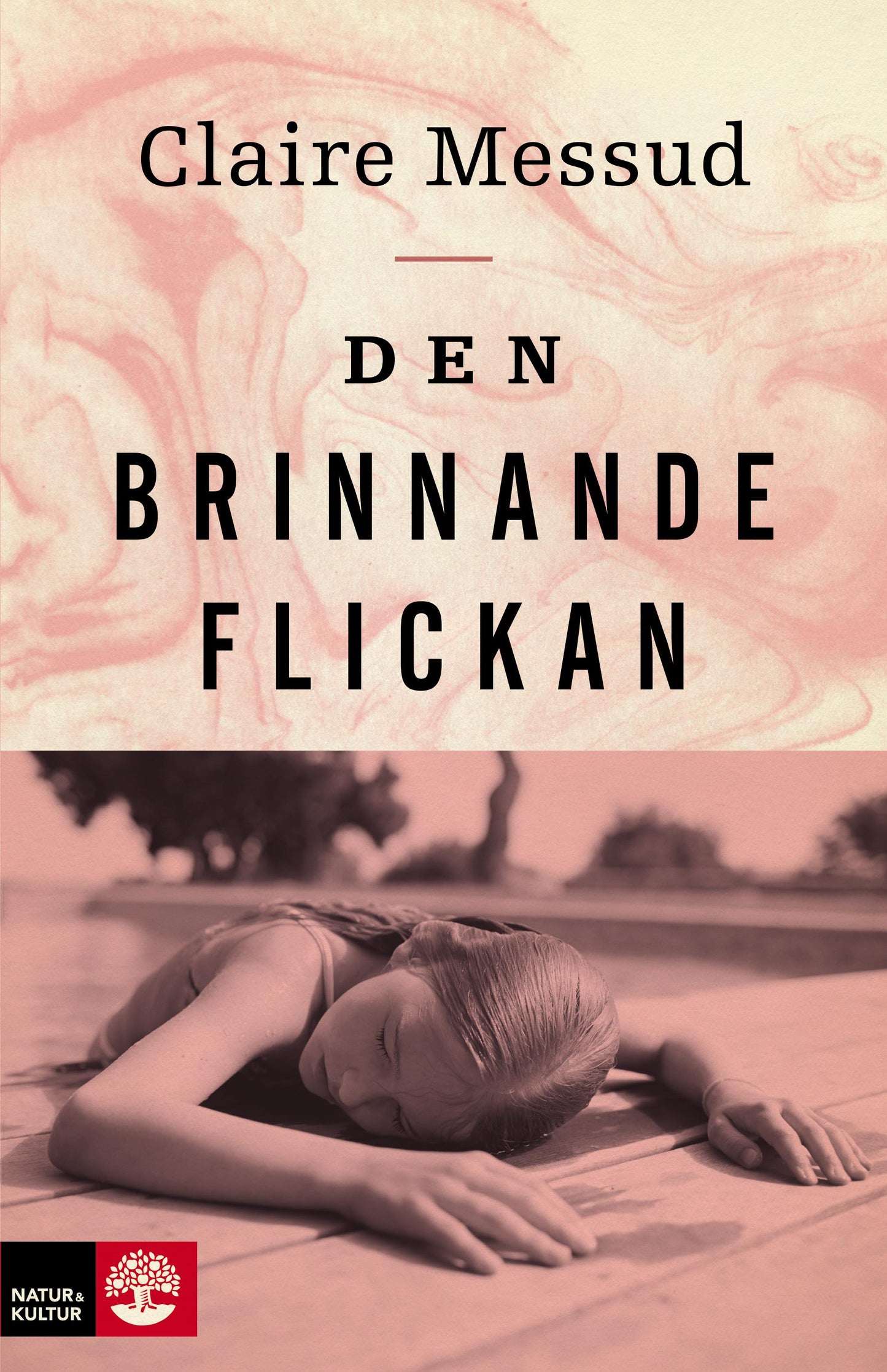 Den brinnande flickan – E-bok