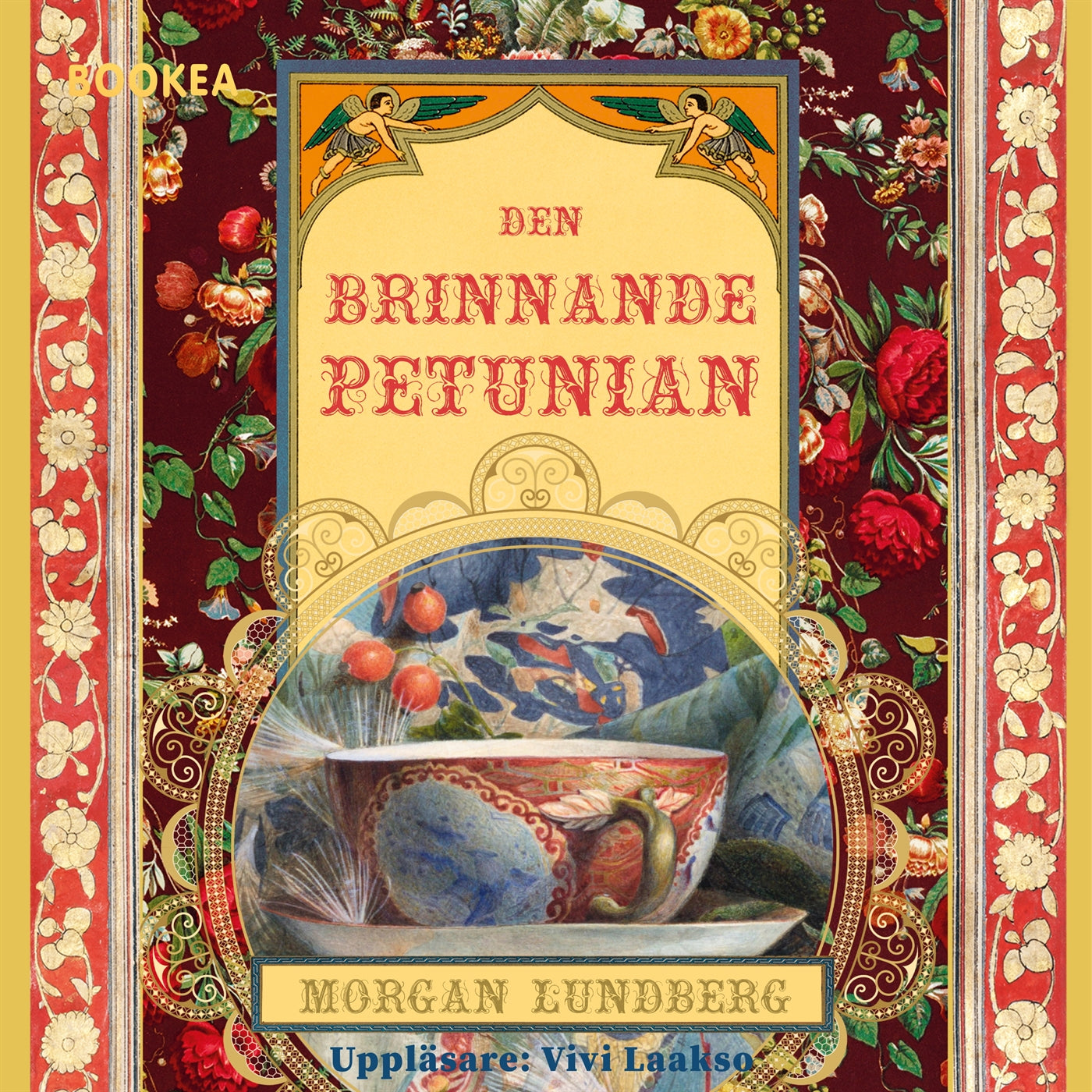 Den brinnande petunian – Ljudbok