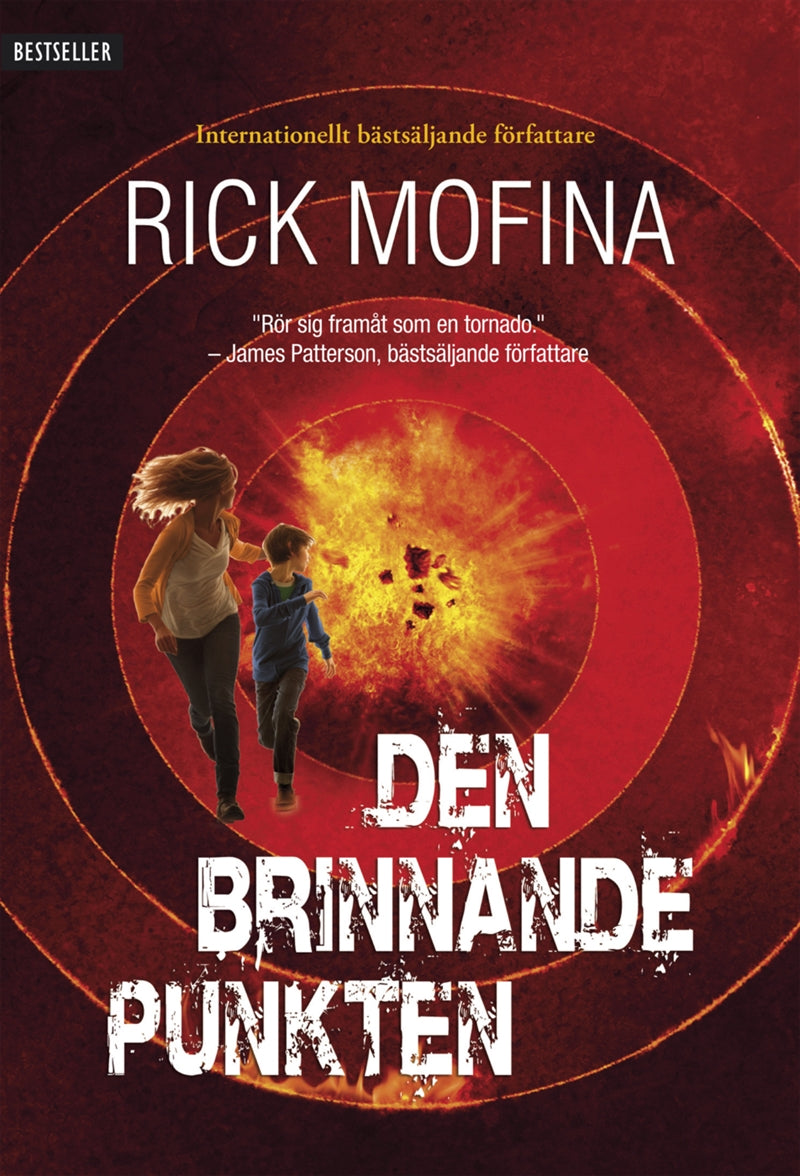 Den brinnande punkten – E-bok
