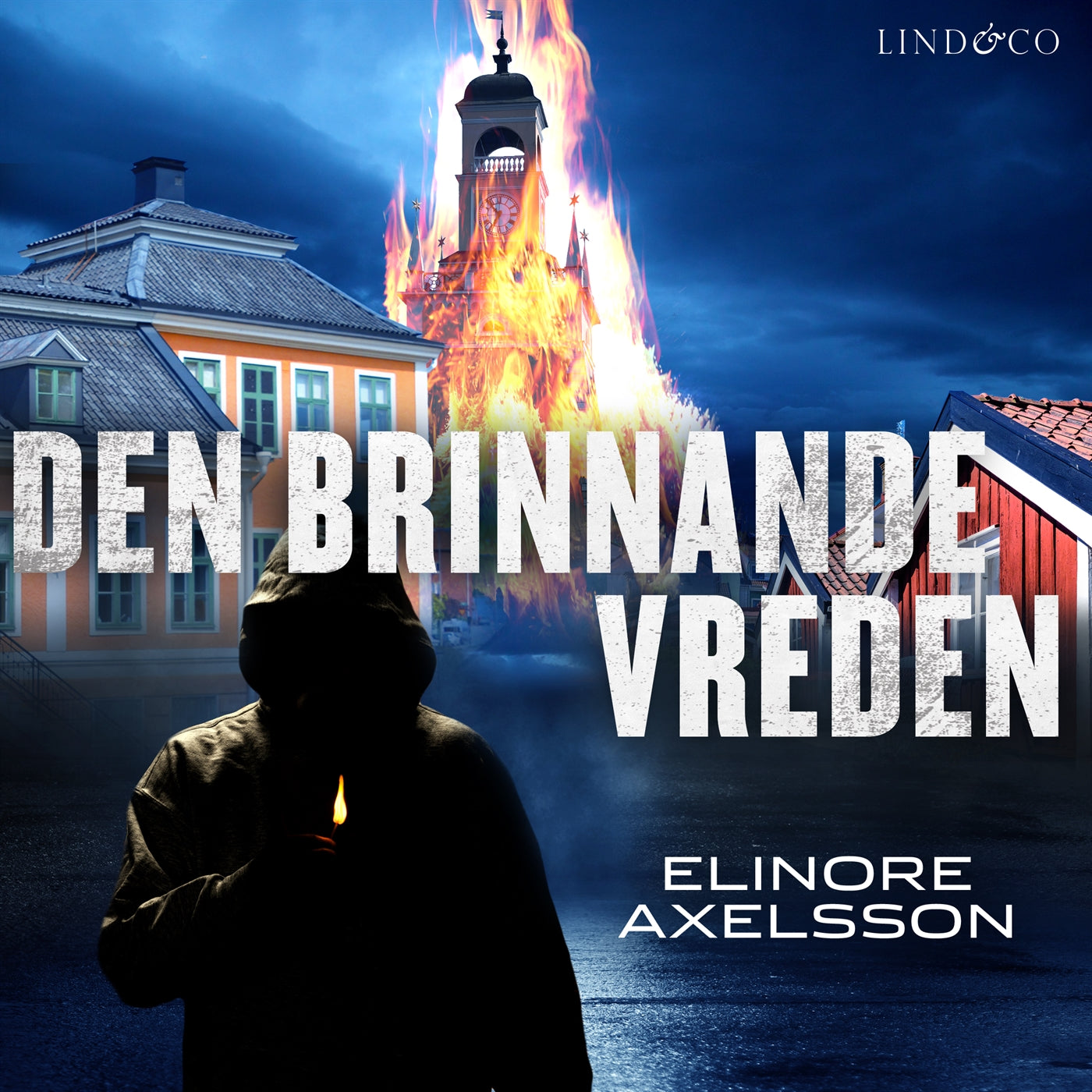 Den brinnande vreden – Ljudbok