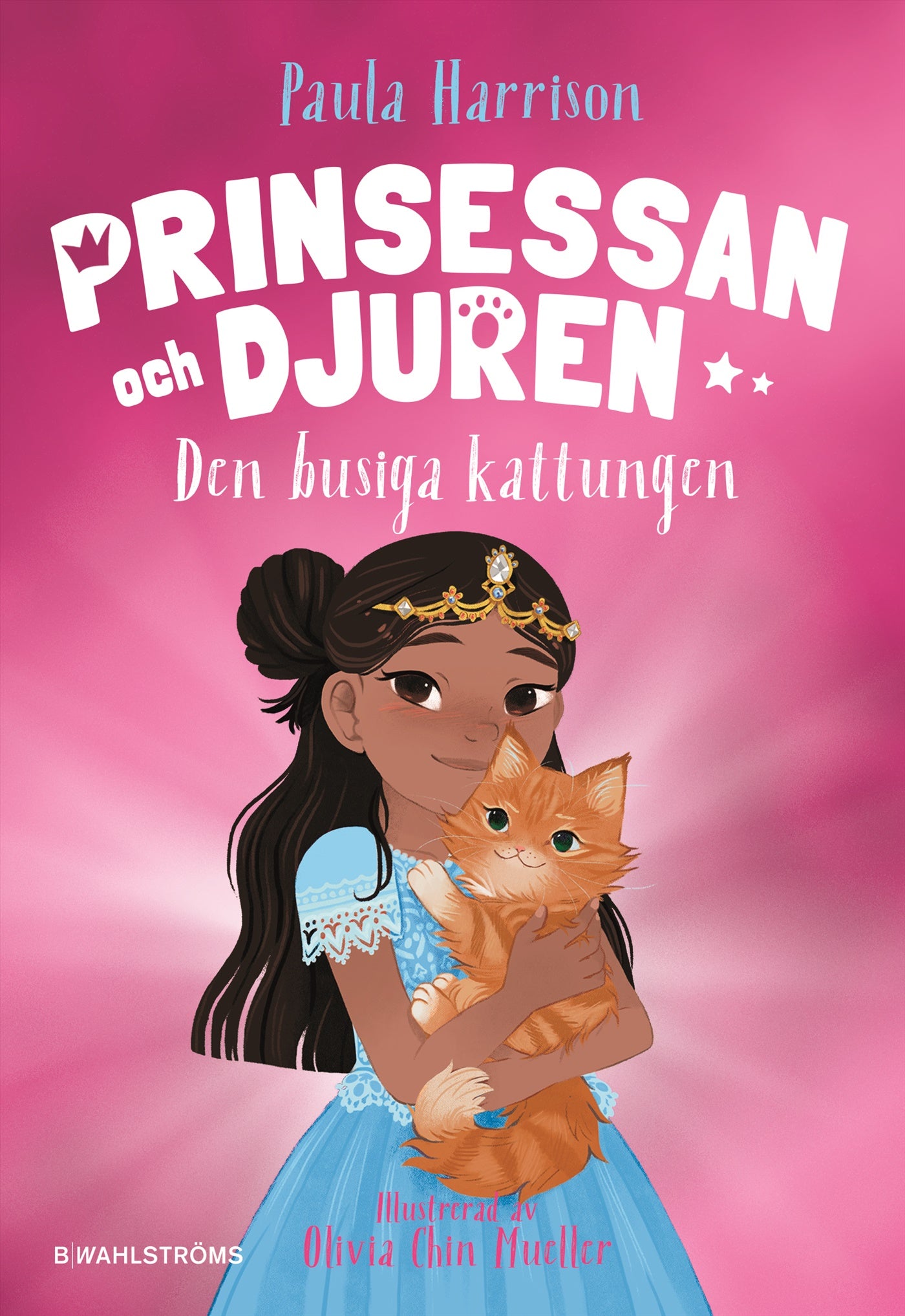 Den busiga kattungen – E-bok