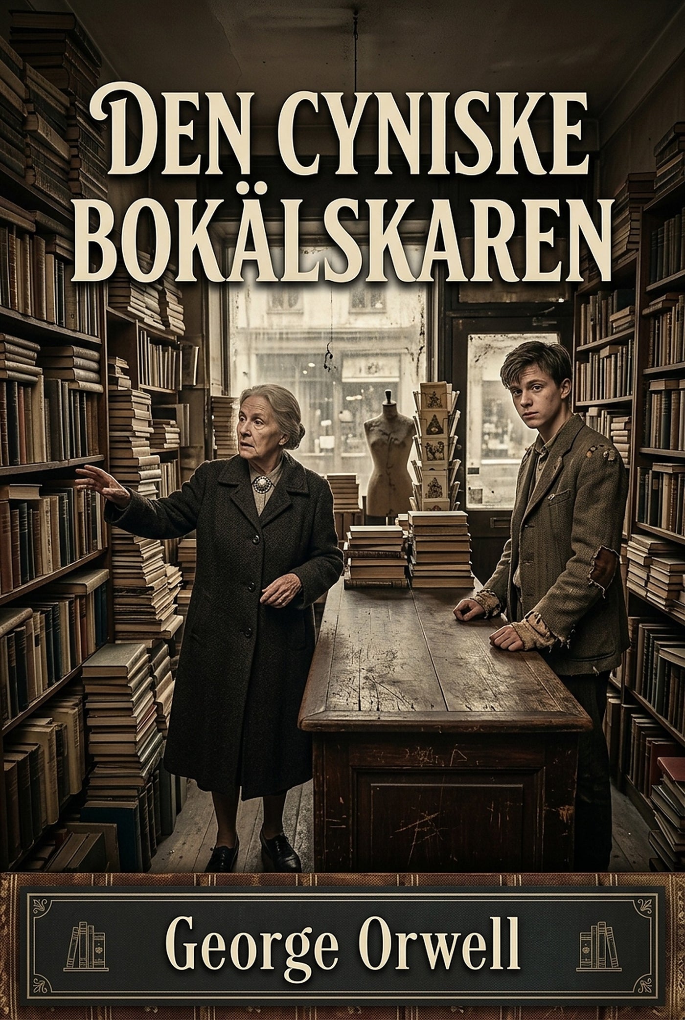 Den cyniske bokälskaren – E-bok