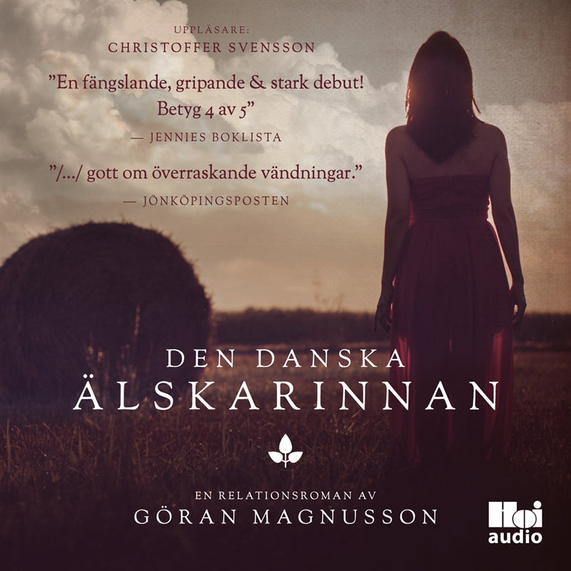 Den danska älskarinnan – Ljudbok