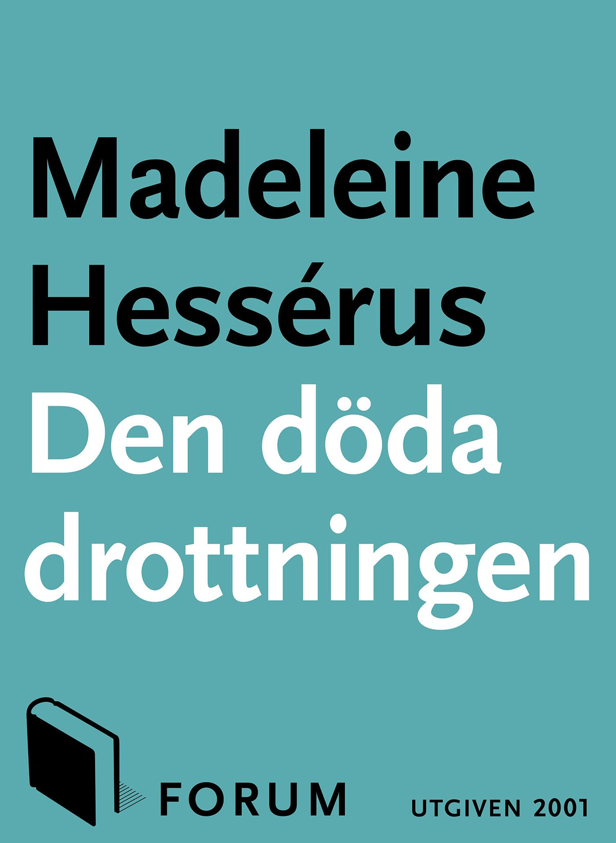 Den döda drottningen – E-bok