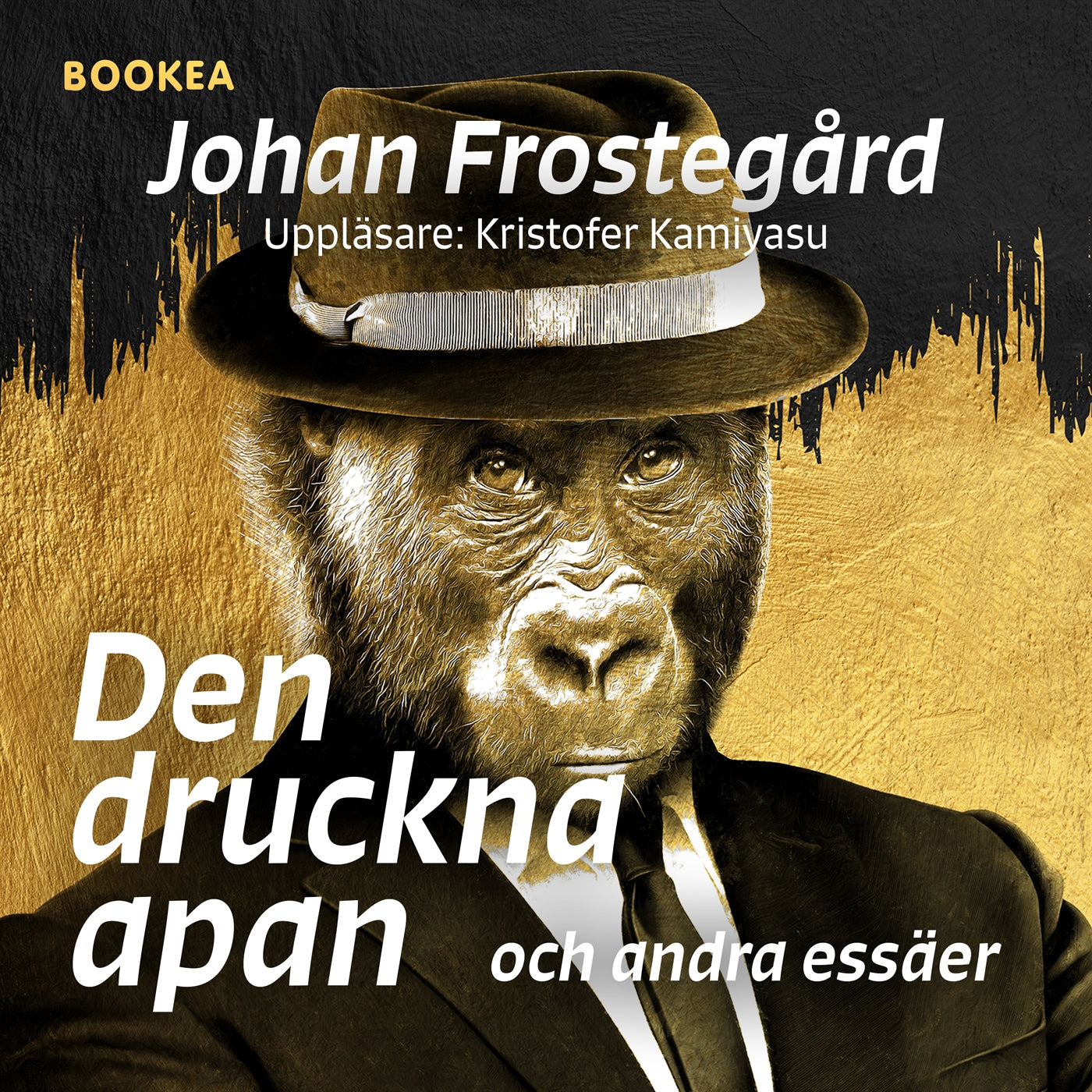 Den druckna apan och andra essäer – Ljudbok