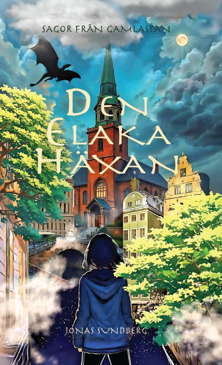 Den elaka häxan – E-bok