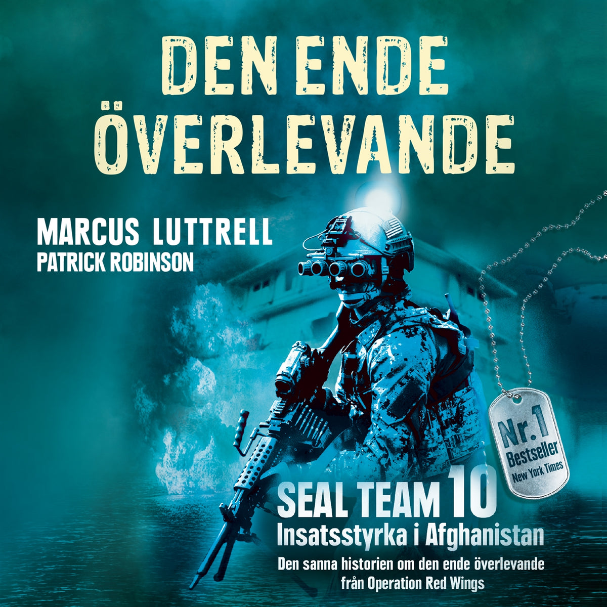 Den ende överlevande – Ljudbok