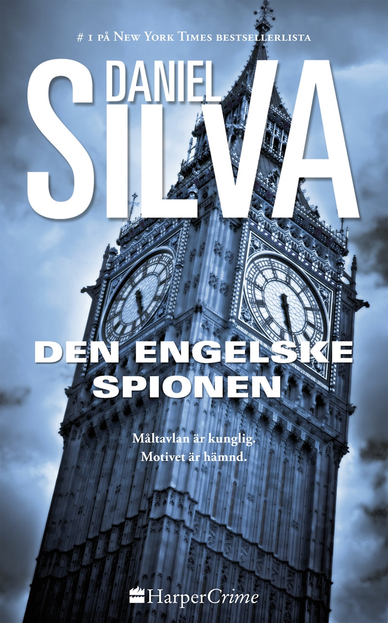 Den engelske spionen – E-bok