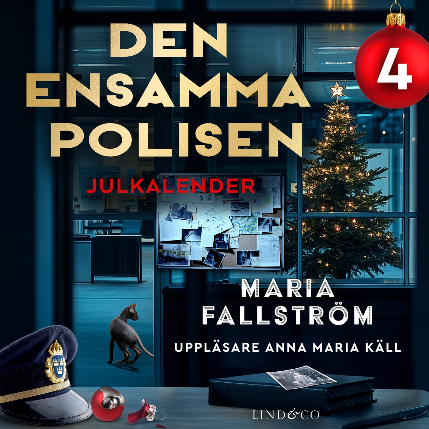 Den ensamma polisen: Lucka 4 – Ljudbok