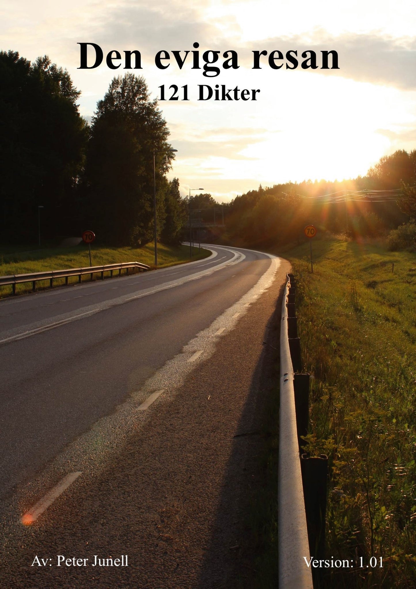Den eviga resan 121 Dikter – E-bok