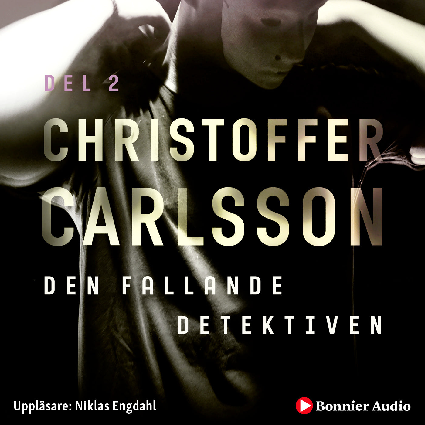 Den fallande detektiven – Ljudbok
