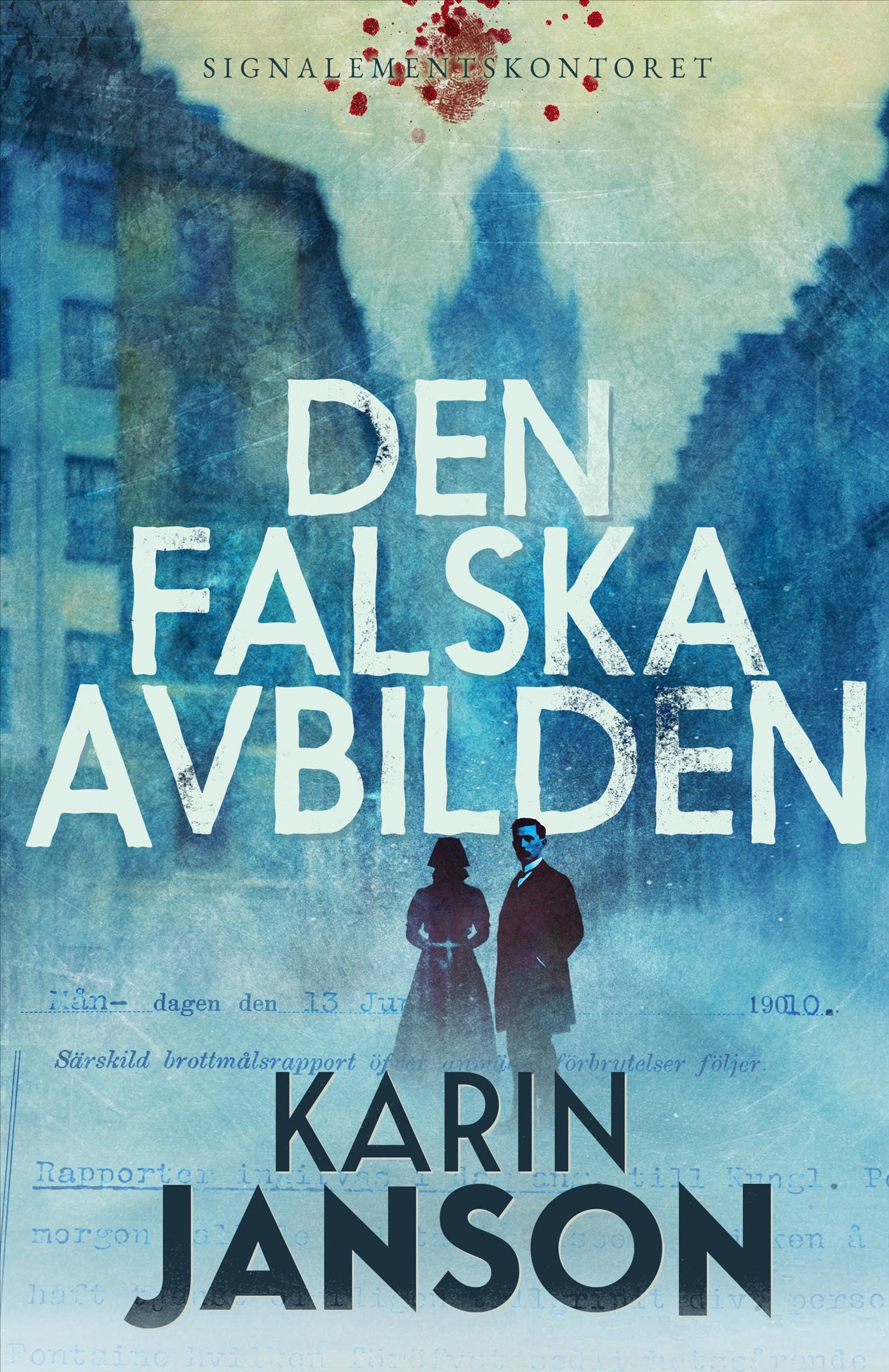 Den falska avbilden – E-bok