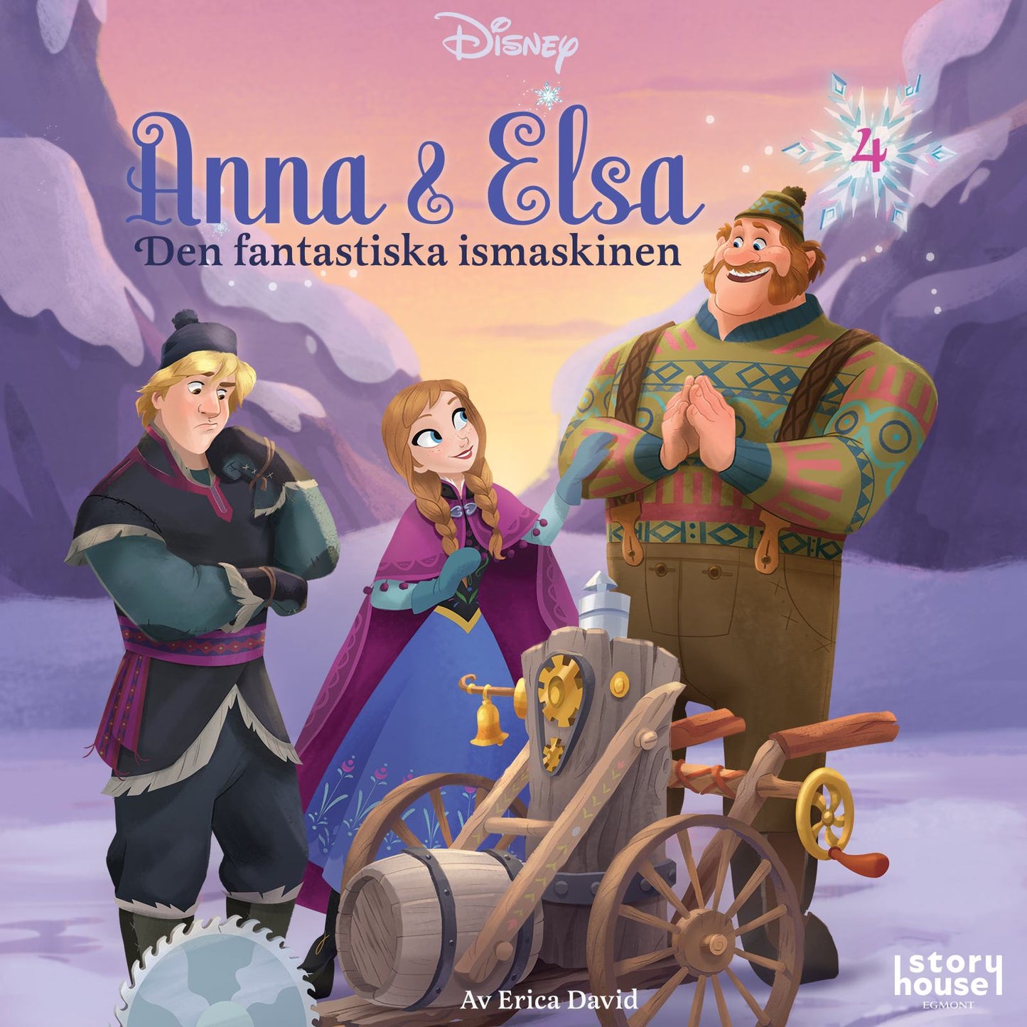 Den fantastiska ismaskinen – Ljudbok