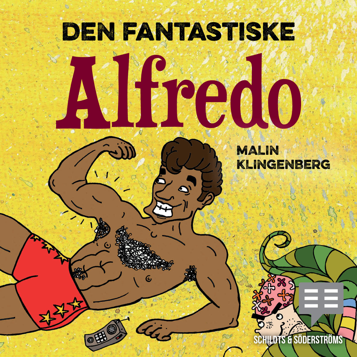 Den fantastiske Alfredo – Ljudbok