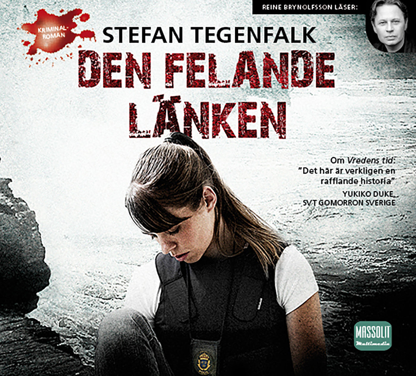 Den felande länken – Ljudbok