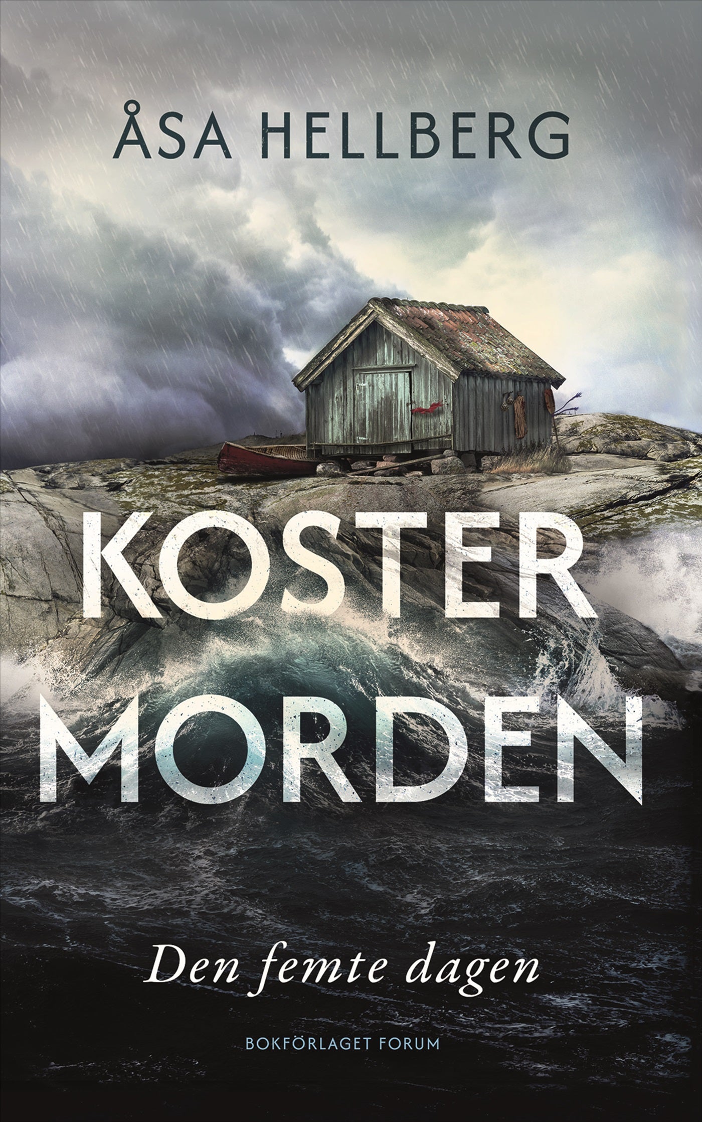 Den femte dagen – E-bok