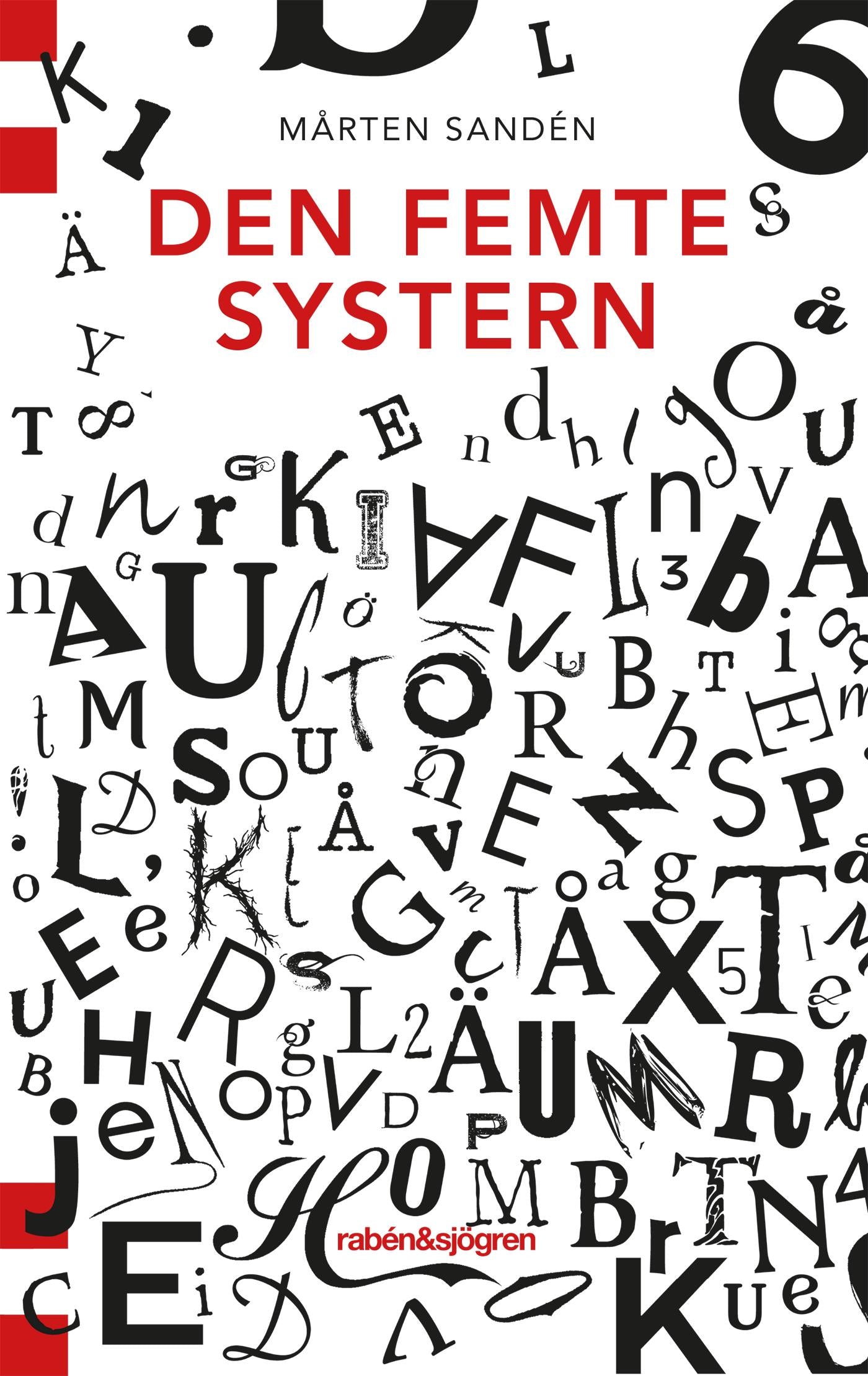 Den femte systern – E-bok