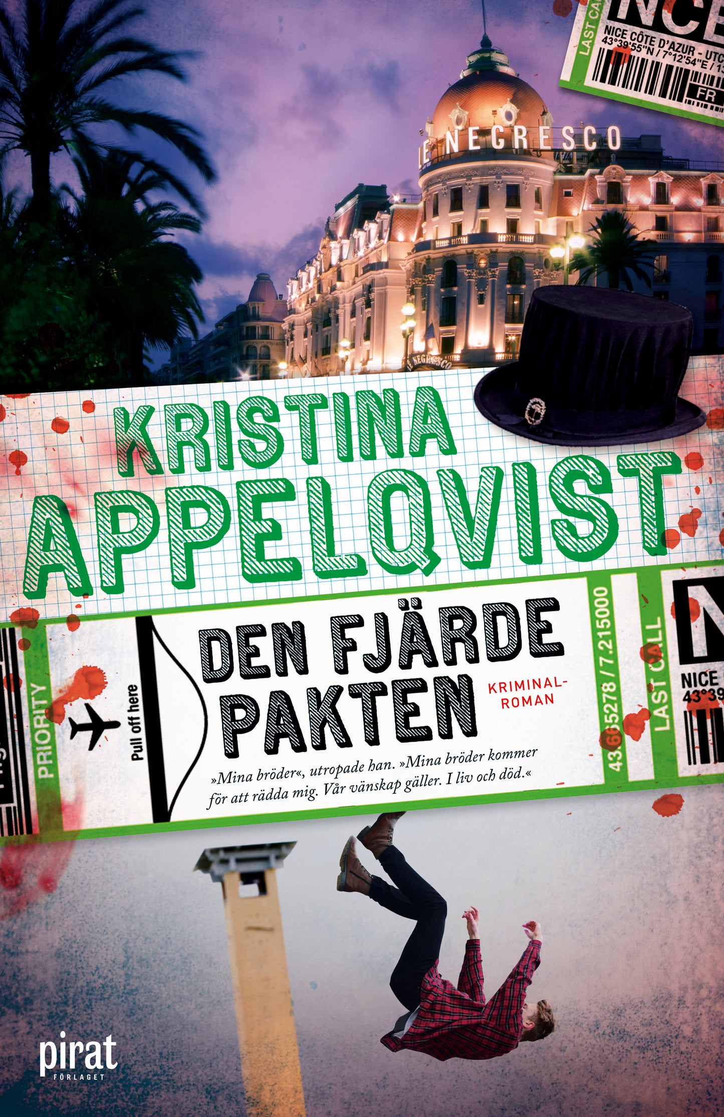 Den fjärde pakten – E-bok
