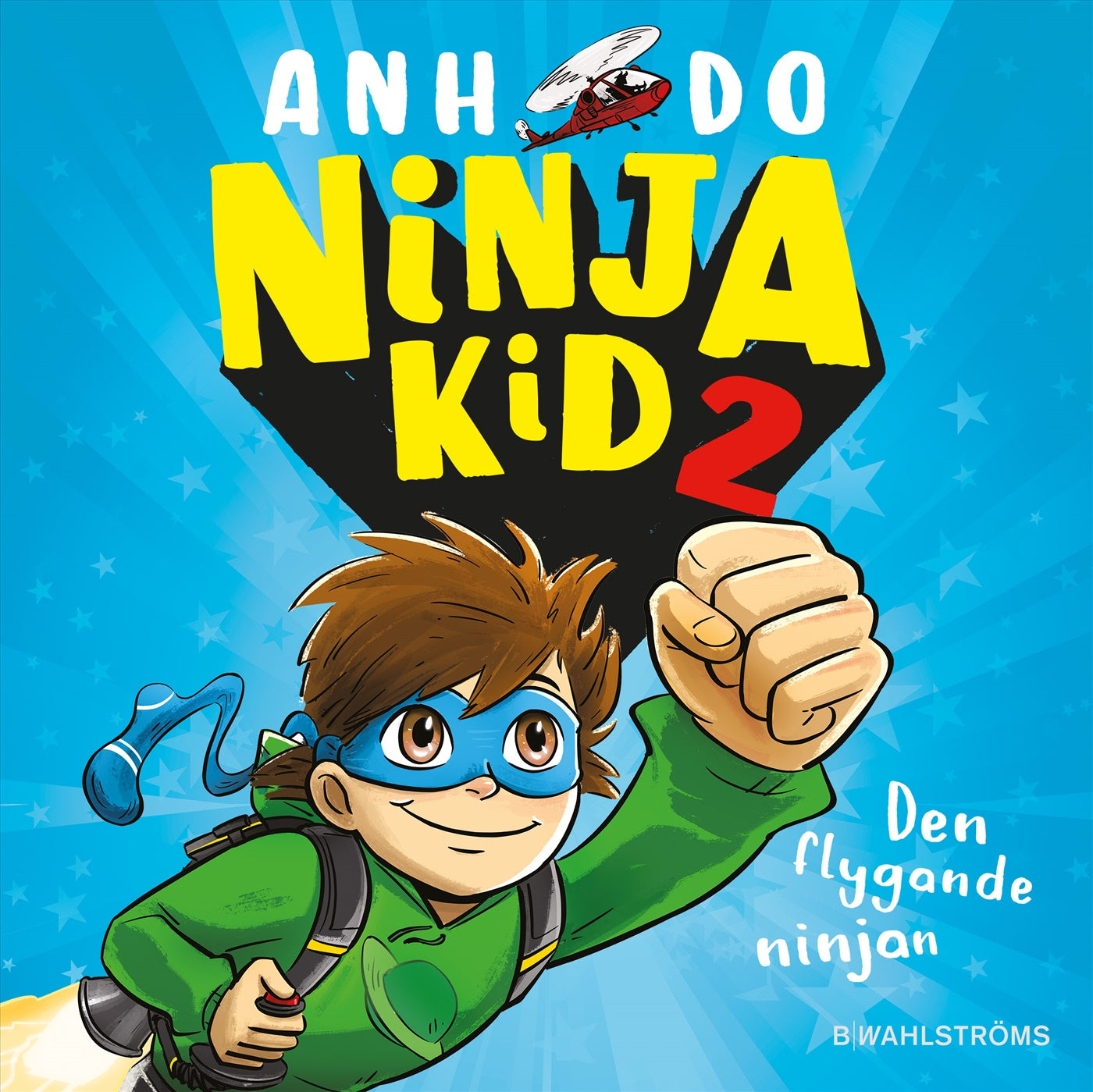 Den flygande ninjan – Ljudbok