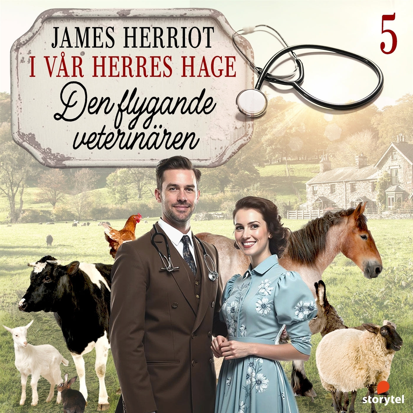 Den flygande veterinären – Ljudbok