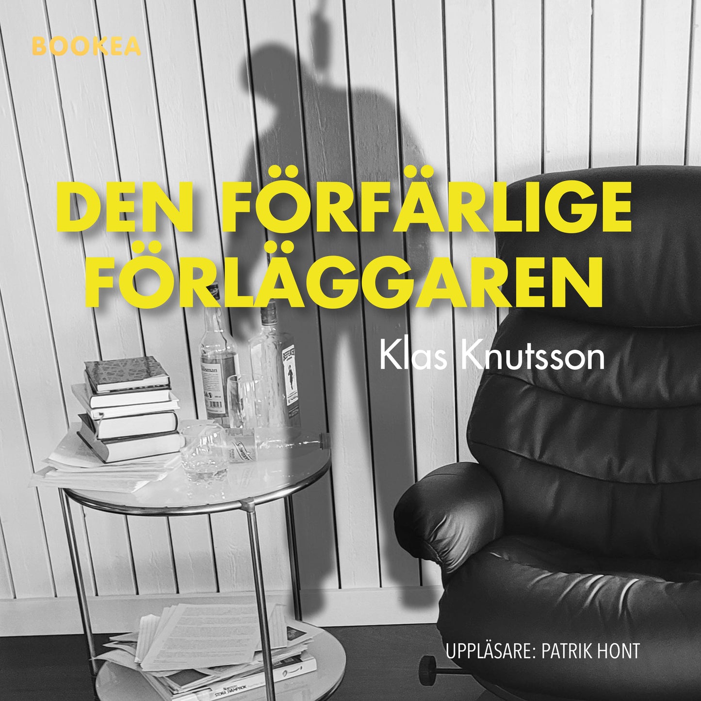 Den förfärlige förläggaren – Ljudbok