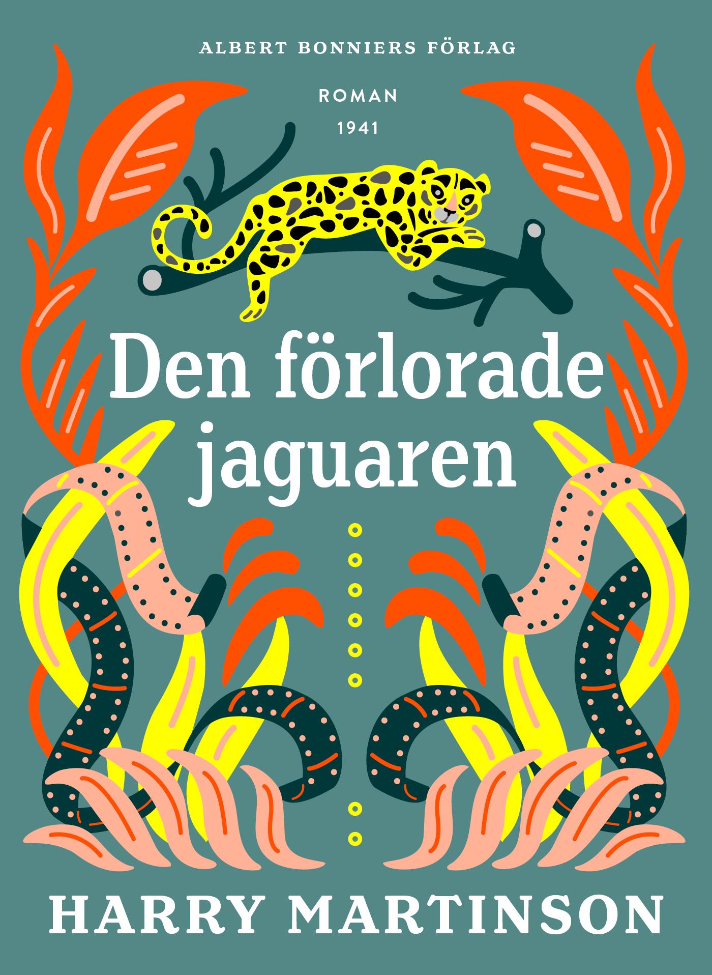 Den förlorade jaguaren – E-bok