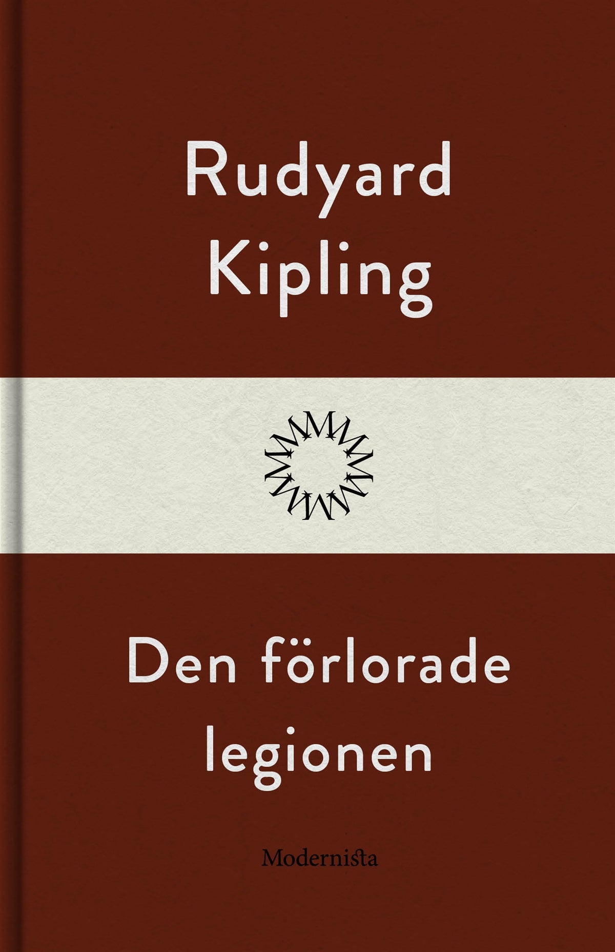 Den förlorade legionen – E-bok