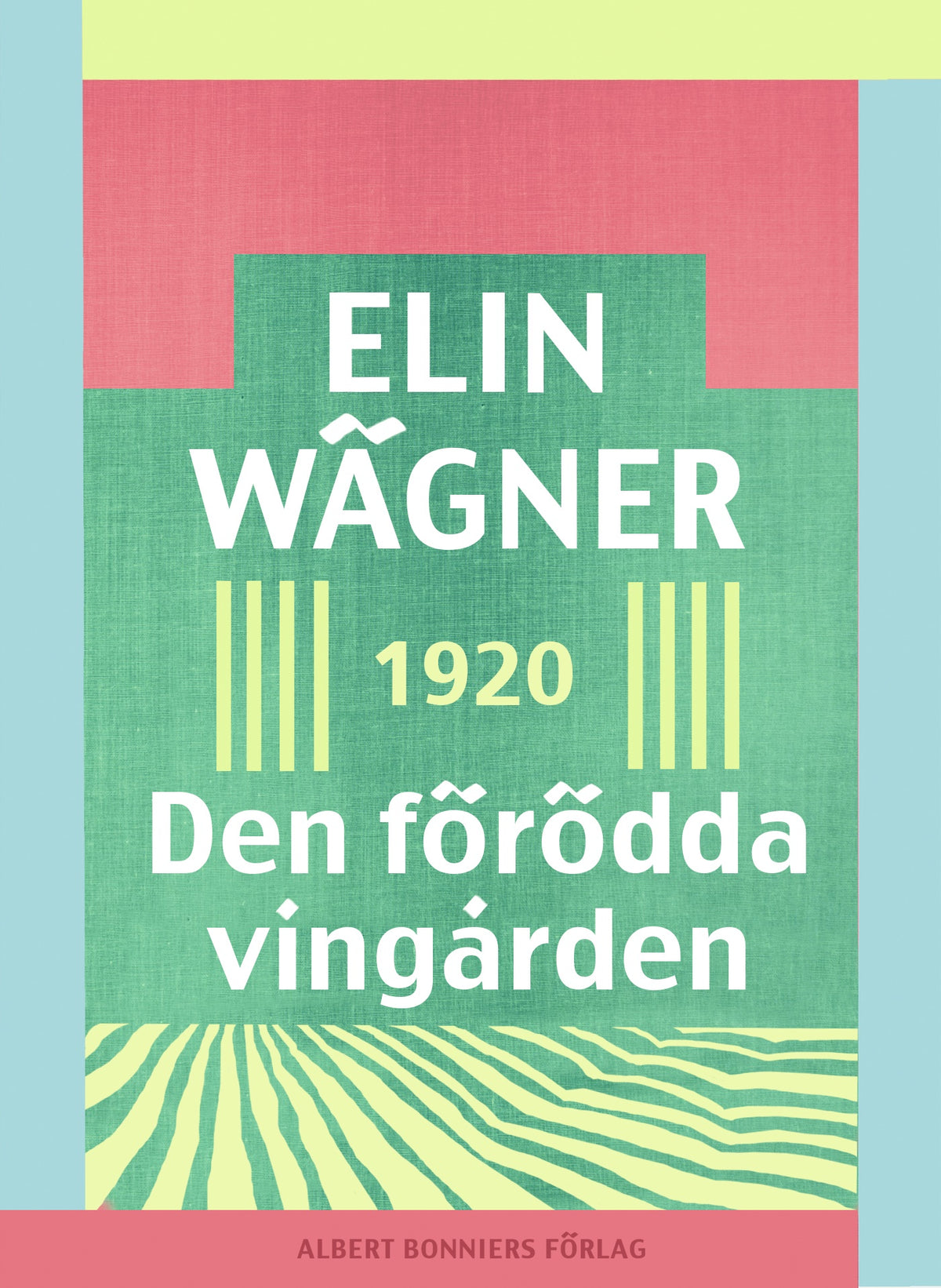 Den förödda vingården – E-bok