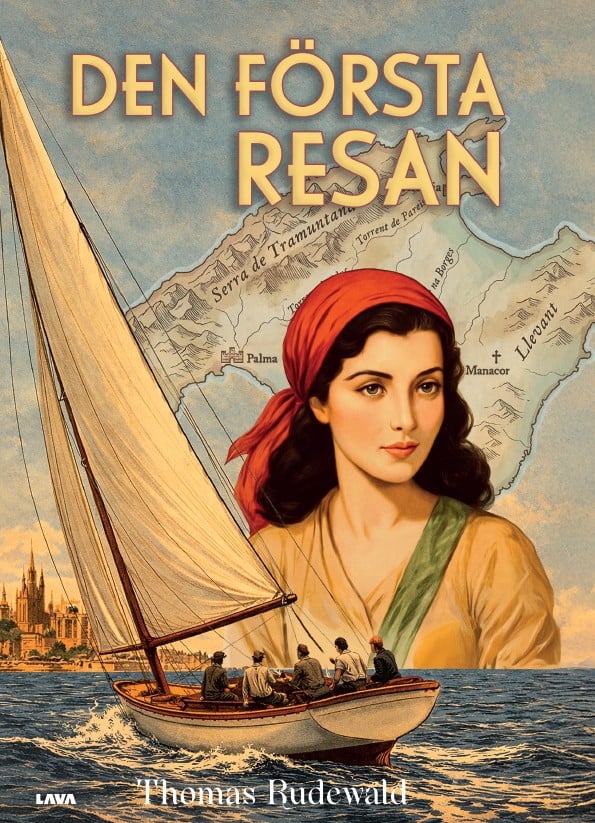 Den första resan – E-bok