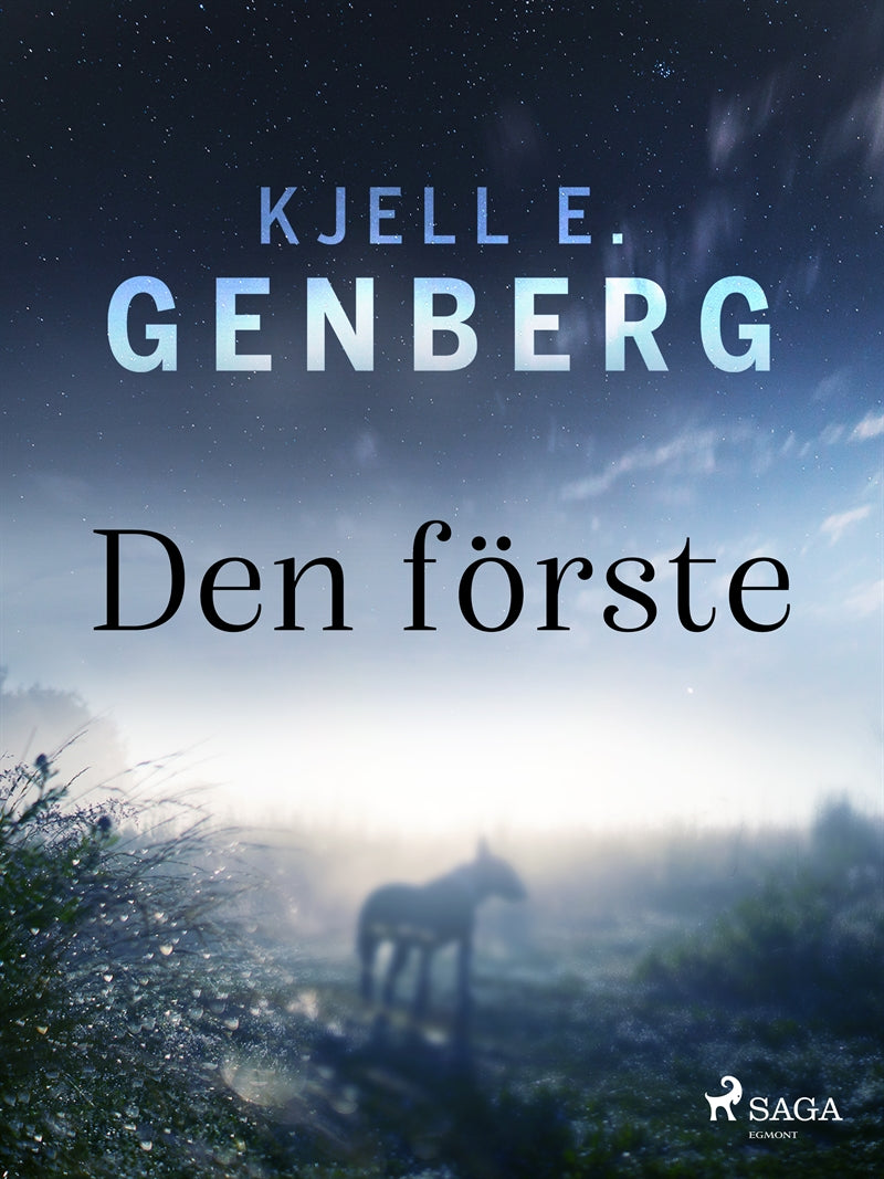 Den förste – E-bok