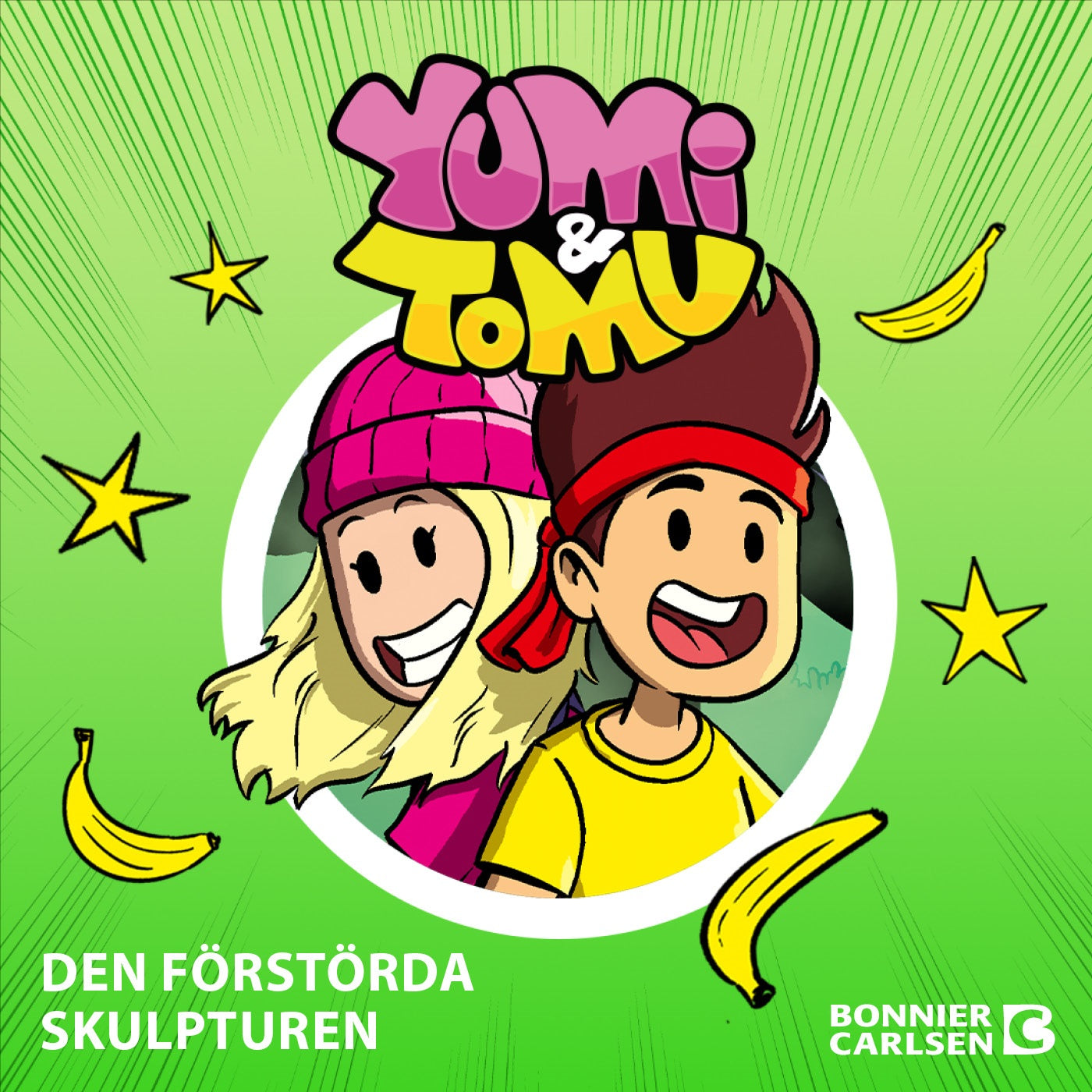 Den förstörda skulpturen – Ljudbok