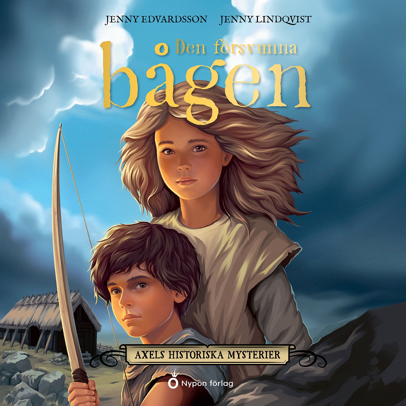 Den försvunna bågen – Ljudbok
