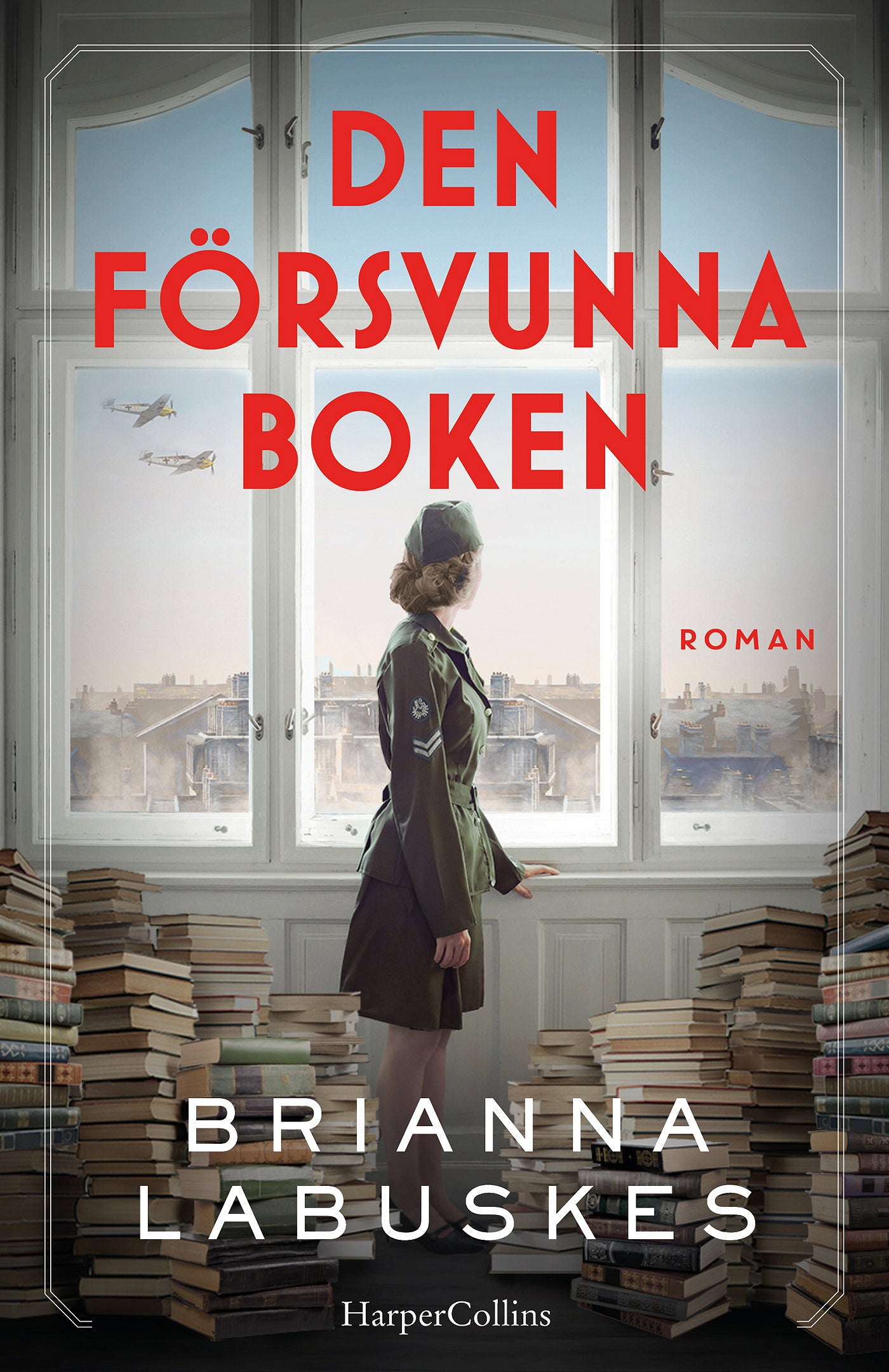 Den försvunna boken – E-bok