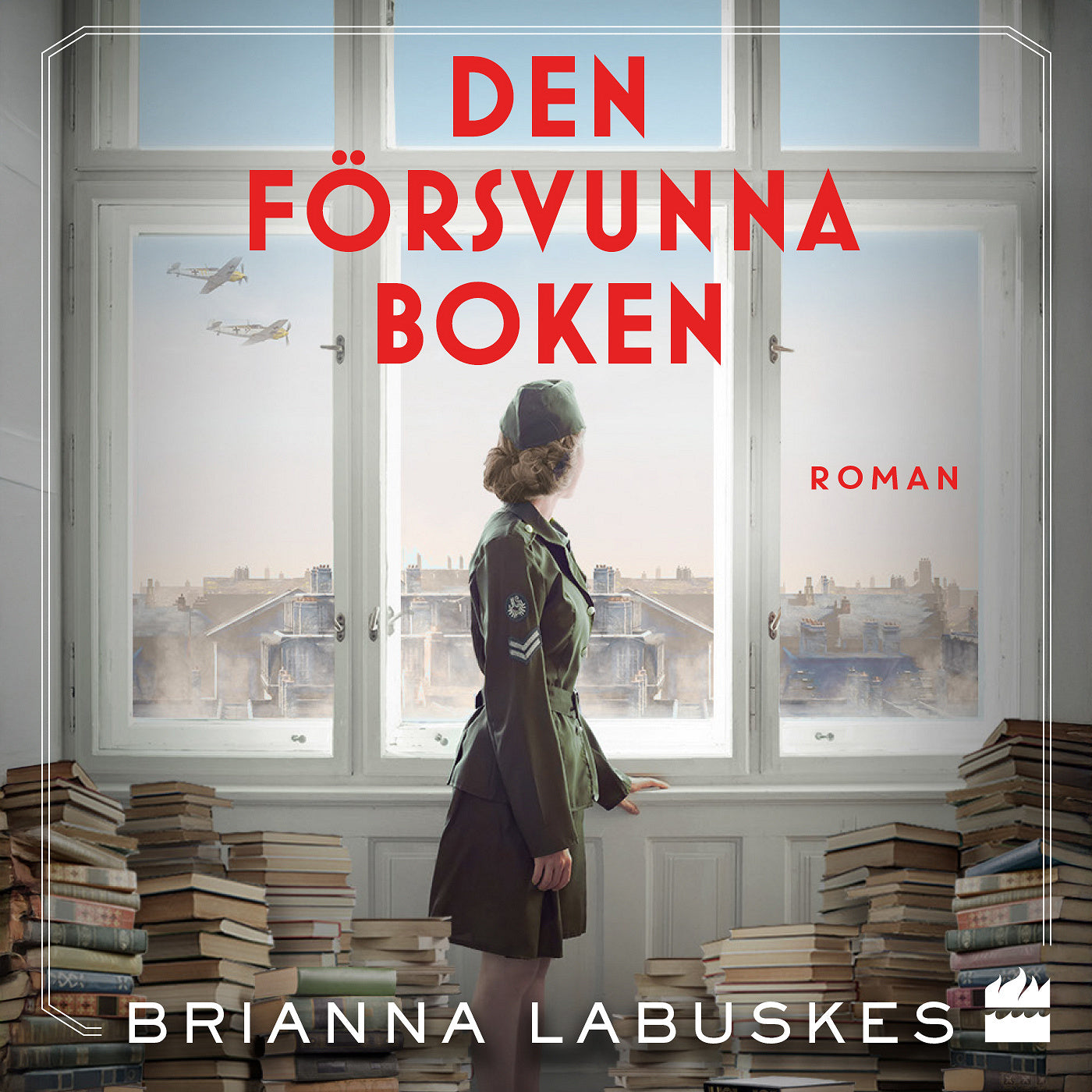 Den försvunna boken – Ljudbok