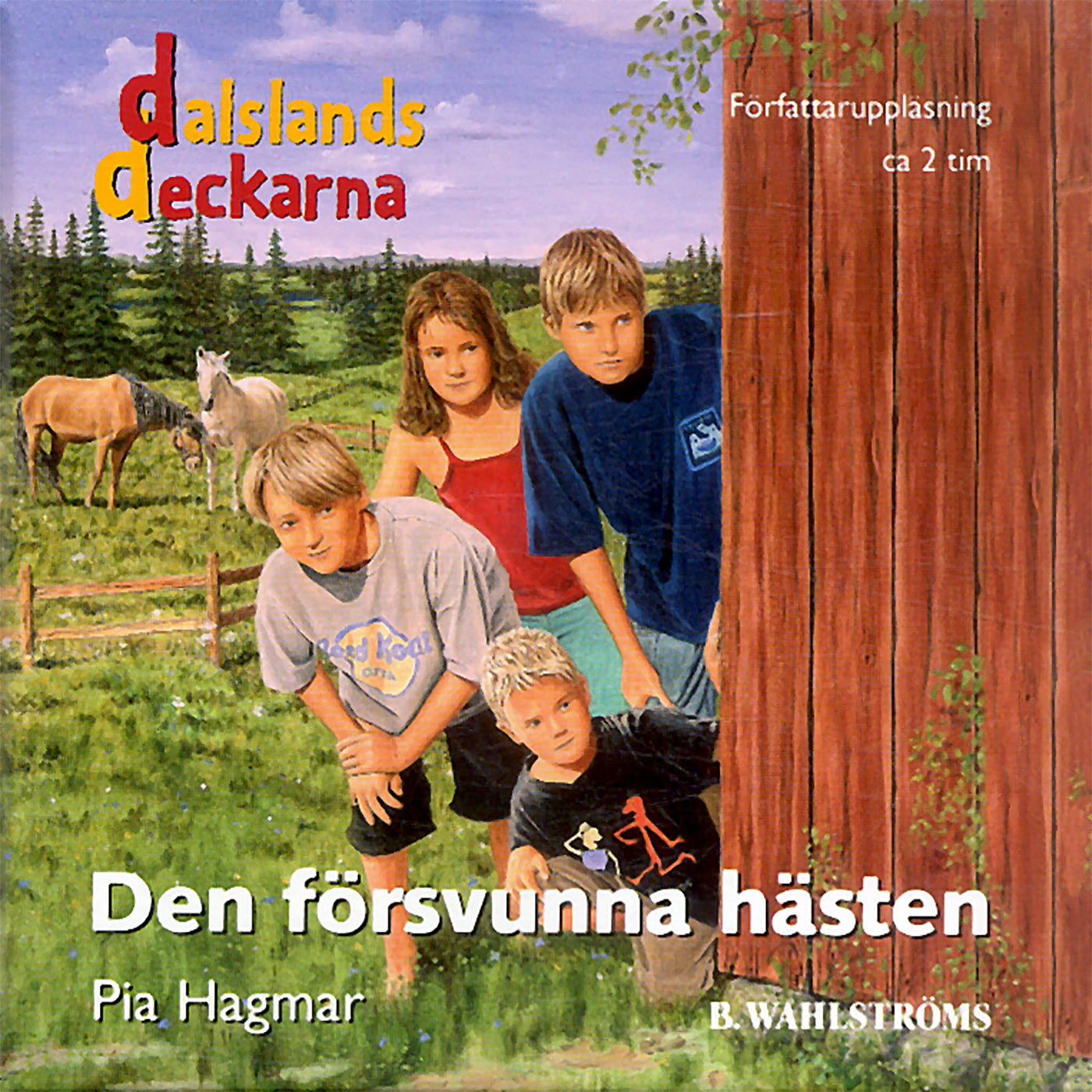 Den försvunna hästen – E-bok