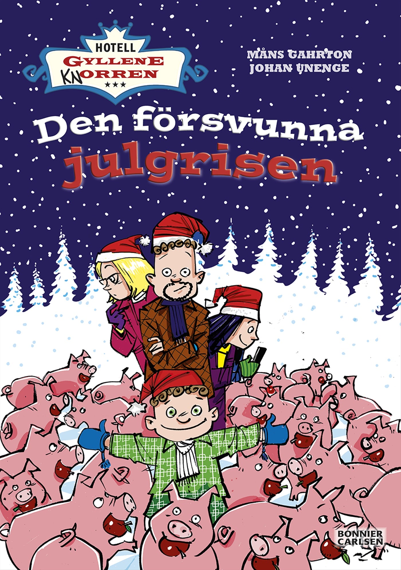 Den försvunna julgrisen – E-bok