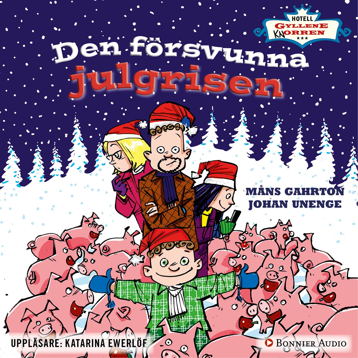 Den försvunna julgrisen – Ljudbok