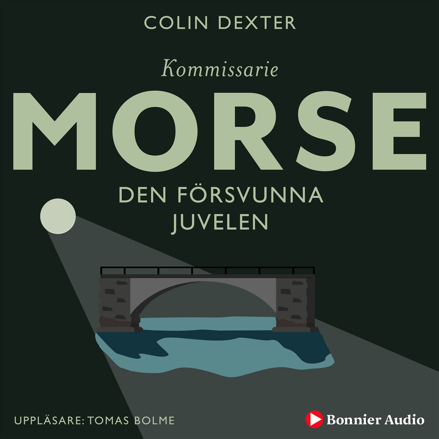 Den försvunna juvelen – Ljudbok