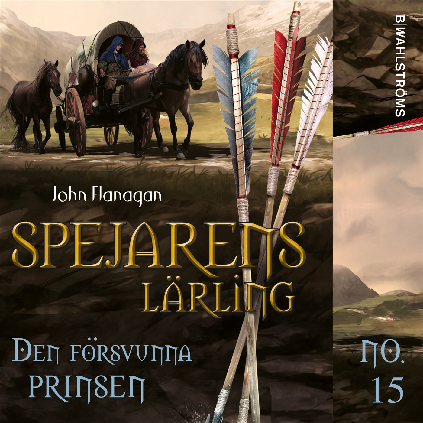 Den försvunna prinsen – Ljudbok